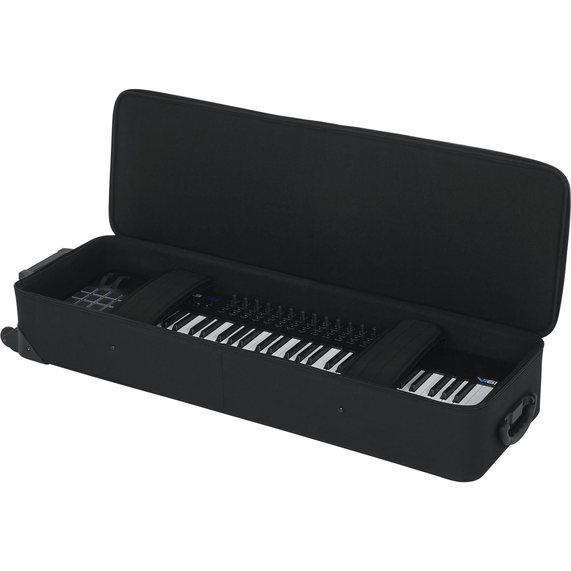 Gator Cases GK-61-SLIM Slim 61 Note Keyboard Case