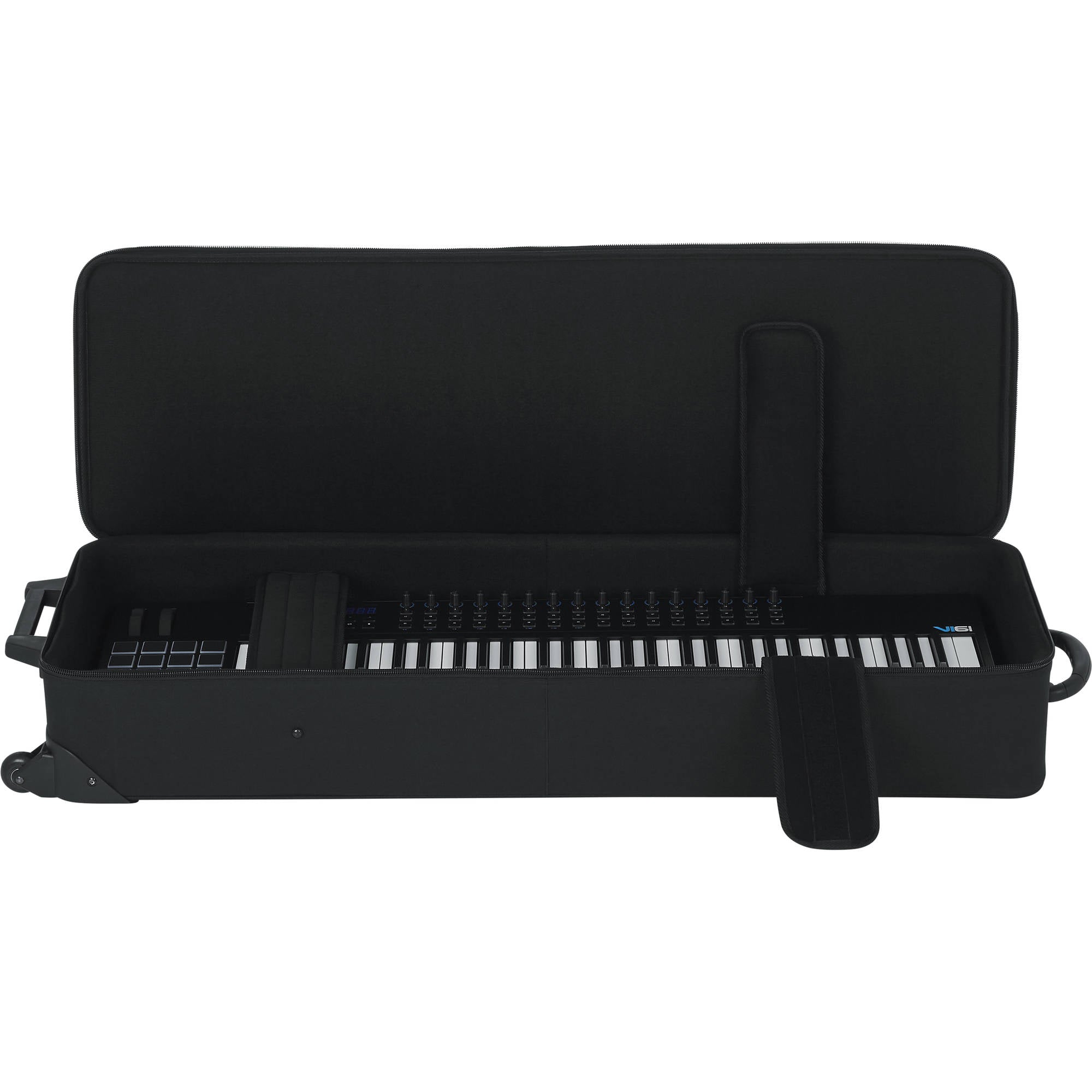 Gator Cases GK-61-SLIM Slim 61 Note Keyboard Case