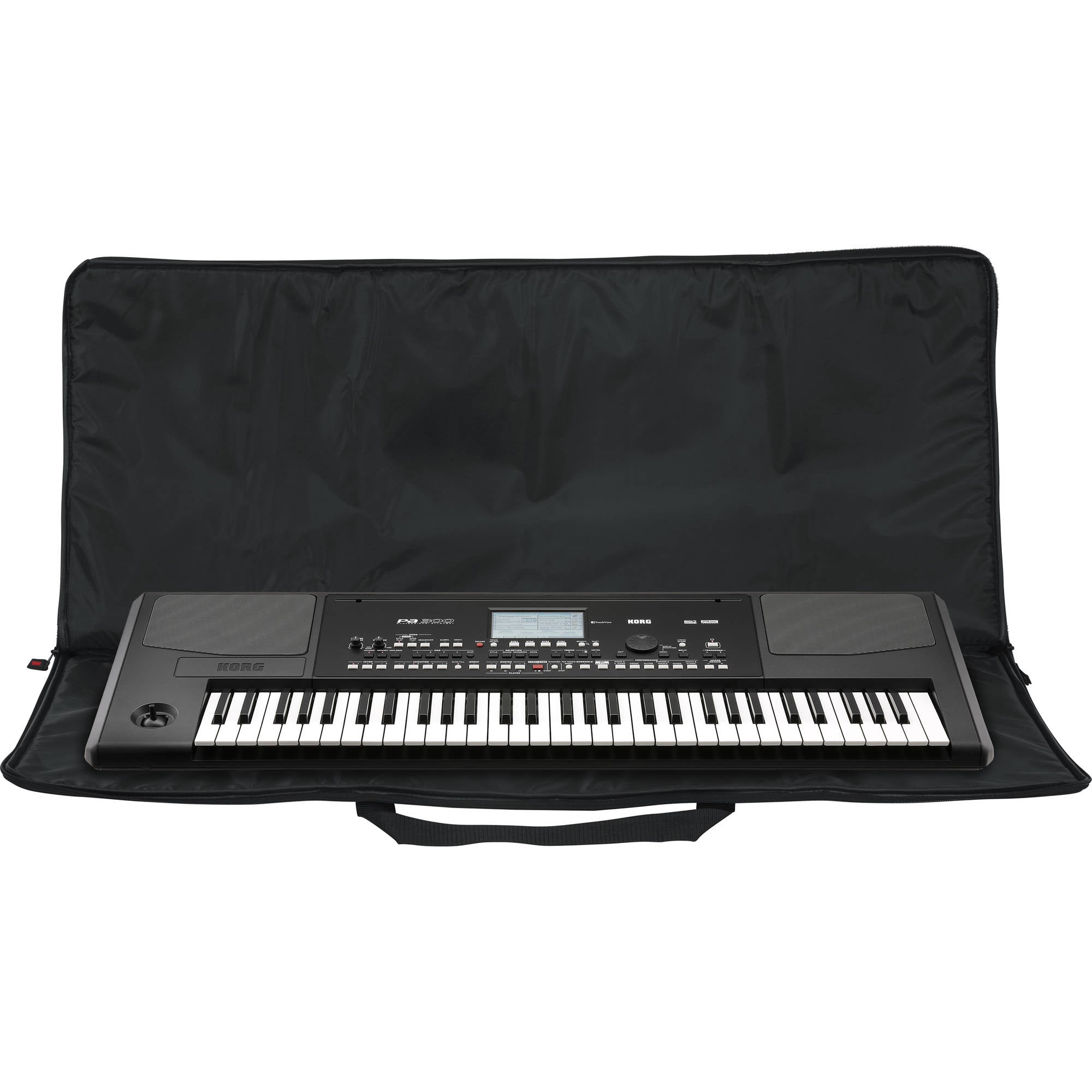 Gator Cases GKBE-61 Economy Keyboard Bag for 61 Note Keyboards