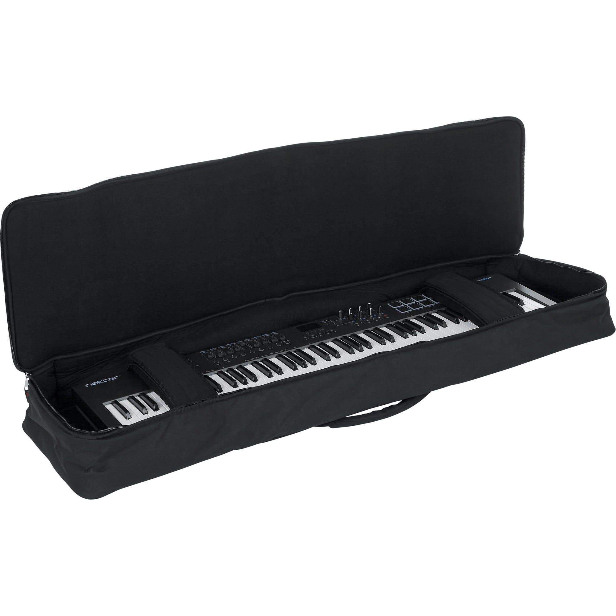 Gator Cases GKB-88 SLXL Slim Extra Long 88 Note Keyboard Gig Bag