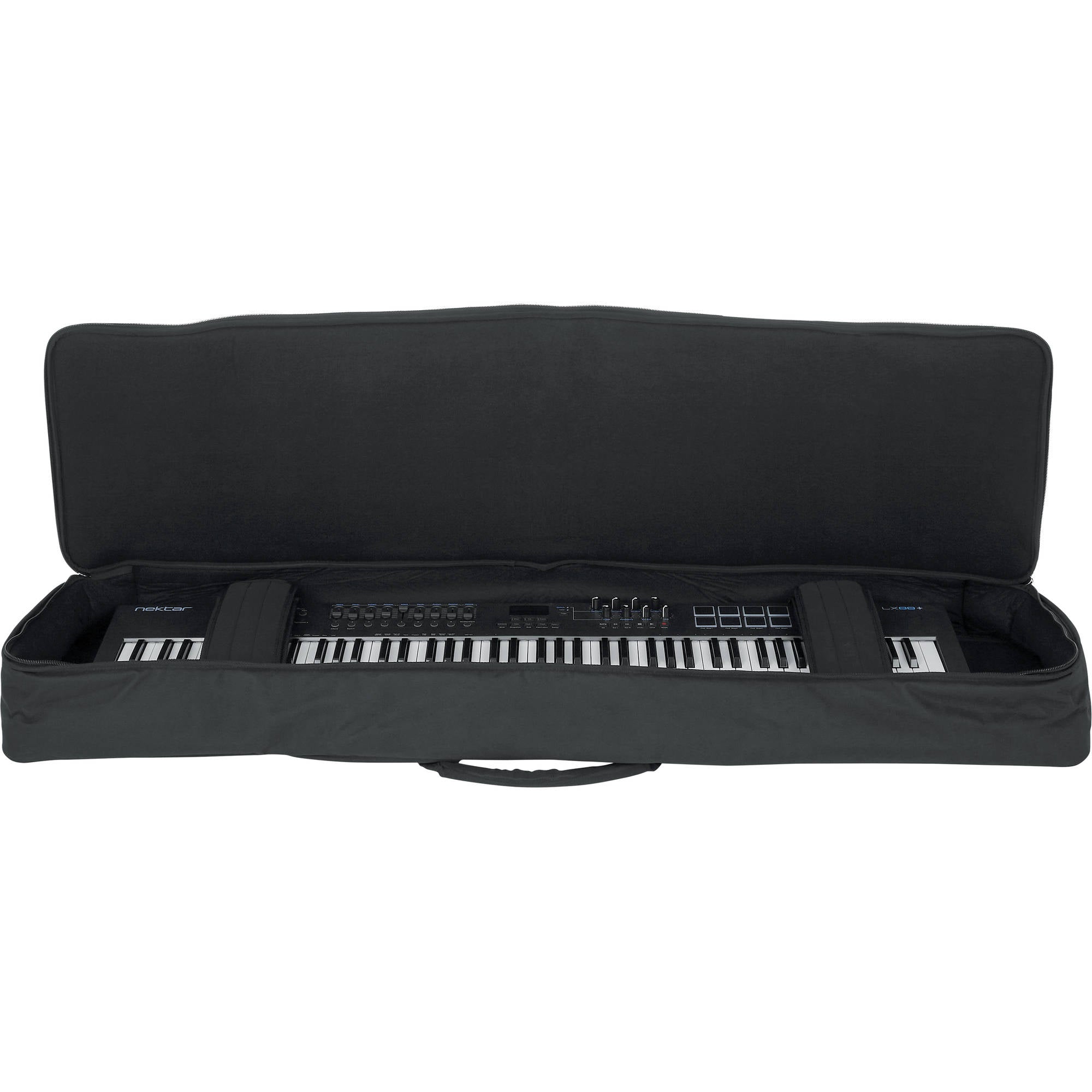 Gator Cases GKB-88 SLXL Slim Extra Long 88 Note Keyboard Gig Bag