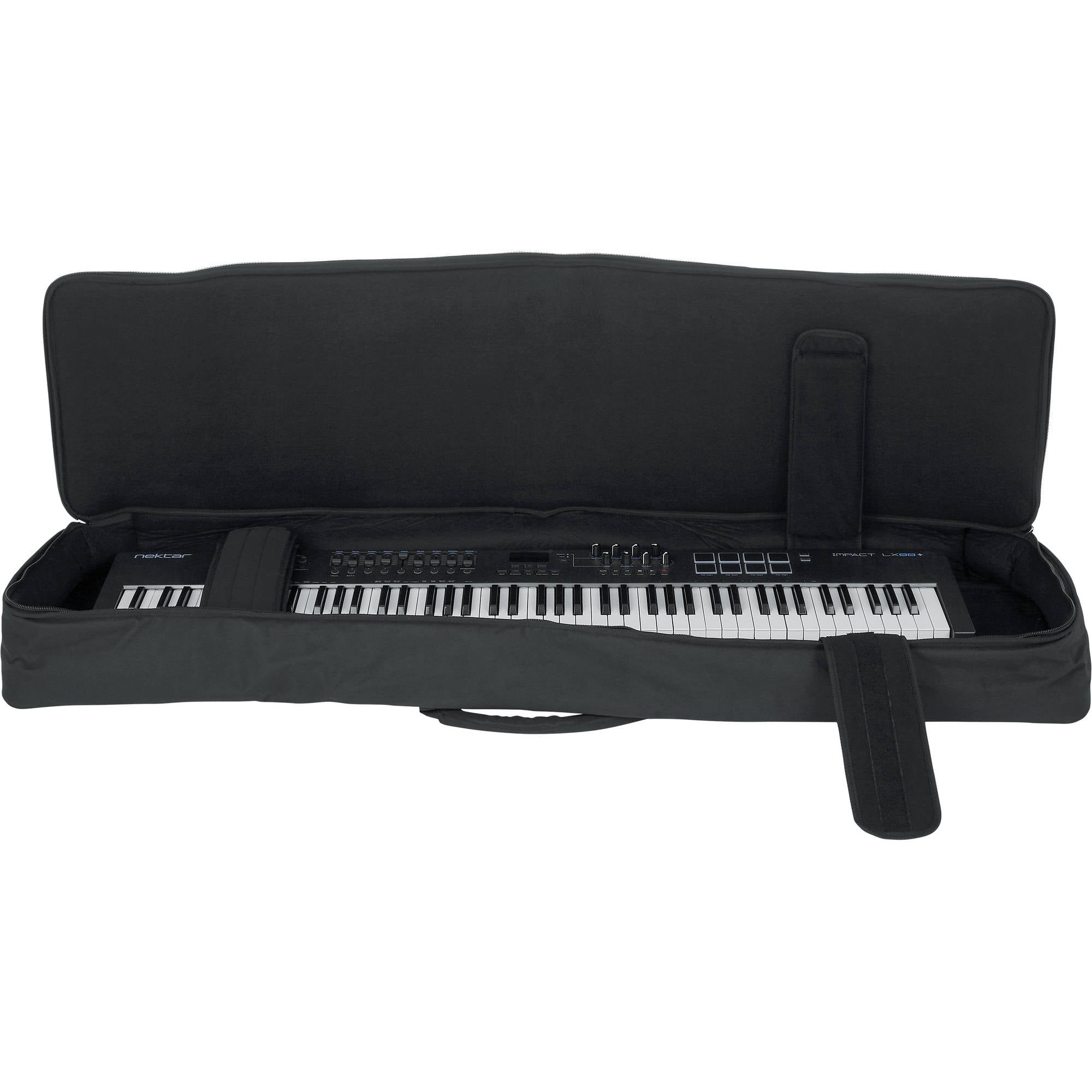 Gator Cases GKB-88 SLXL Slim Extra Long 88 Note Keyboard Gig Bag