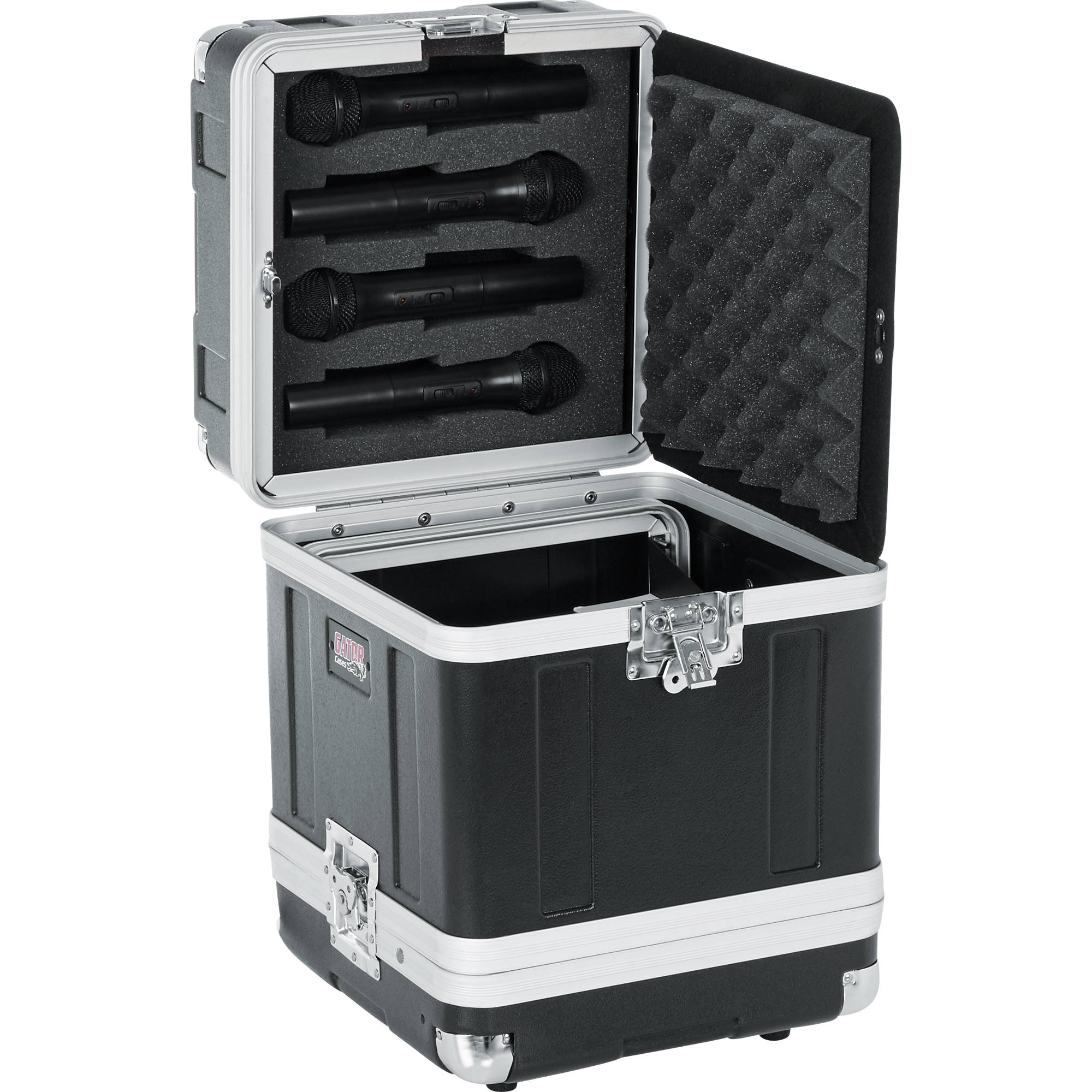 Gator Cases GM-4WR 4 Wireless Systems Case