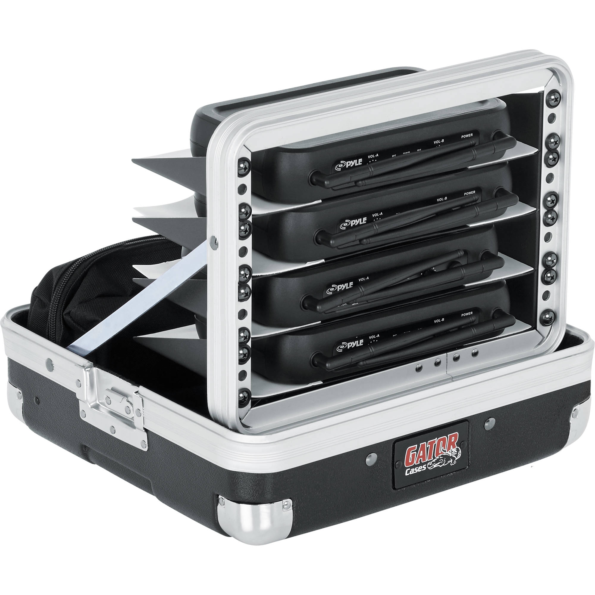 Gator Cases GM-4WR 4 Wireless Systems Case