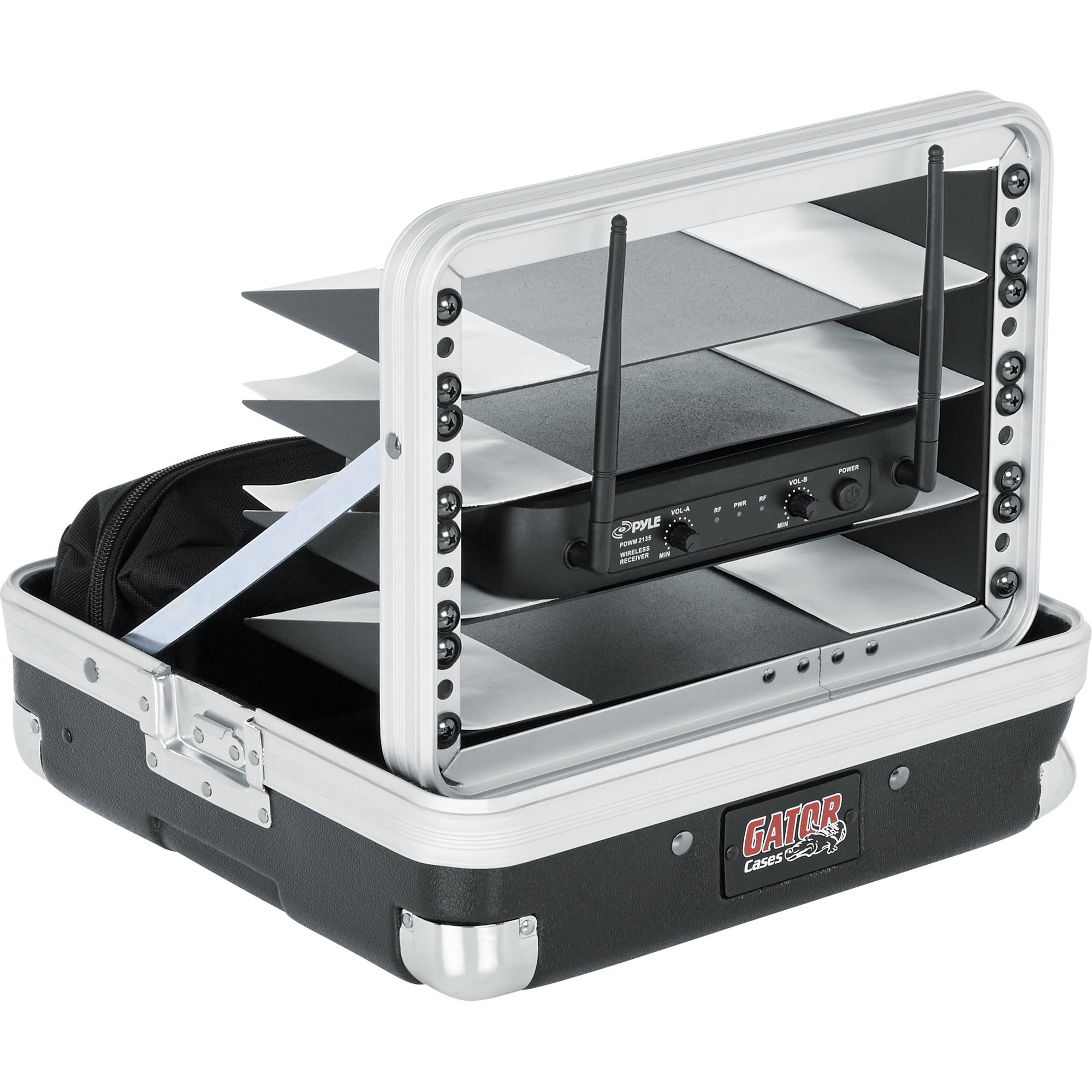 Gator Cases GM-4WR 4 Wireless Systems Case