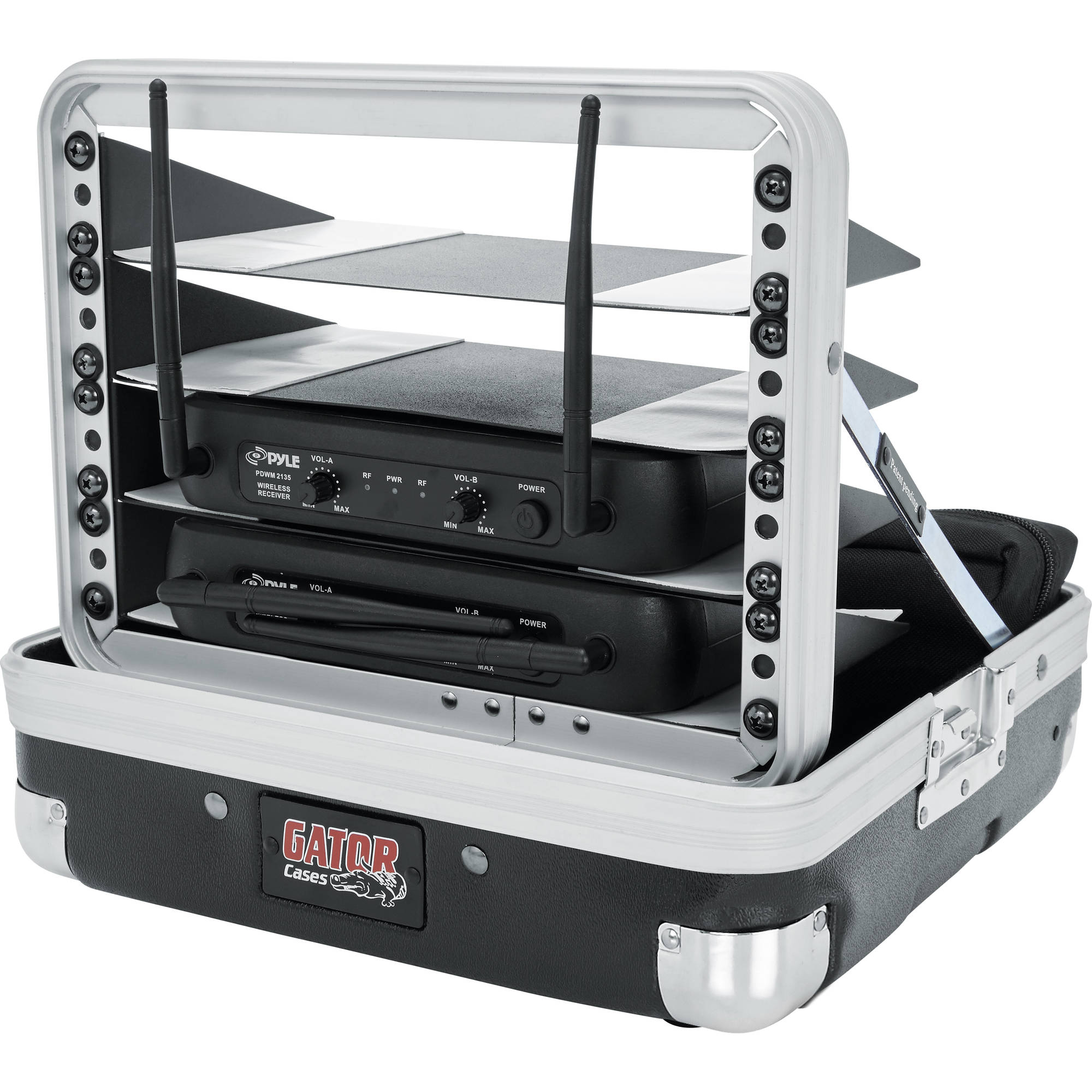 Gator Cases GM-4WR 4 Wireless Systems Case