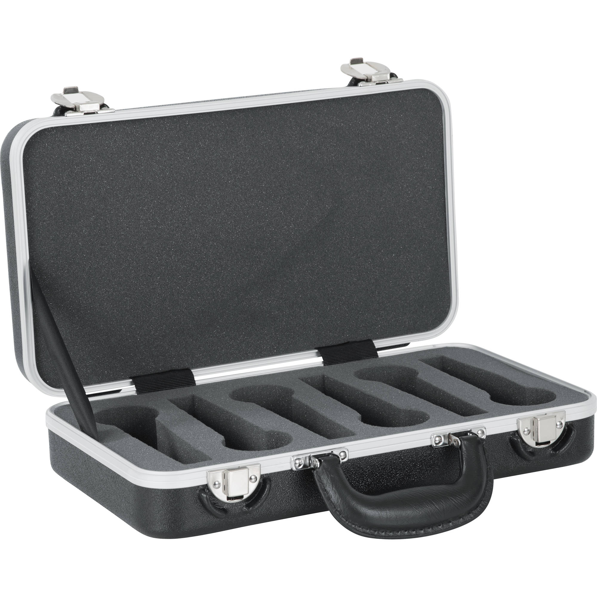 Gator Cases GM-6-PE 6 Microphones Case