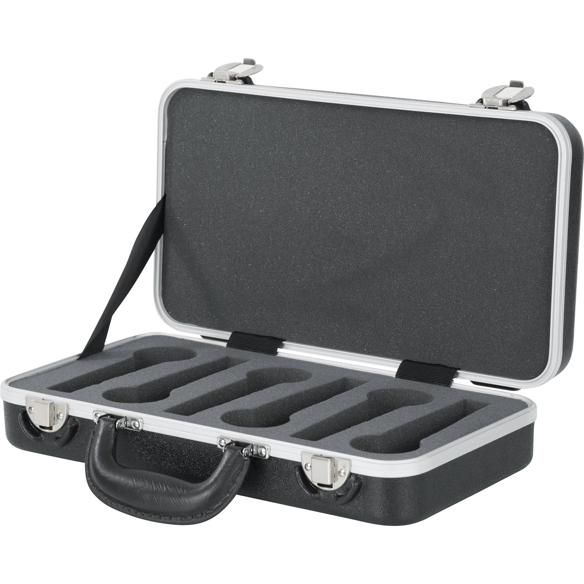 Gator Cases GM-6-PE 6 Microphones Case