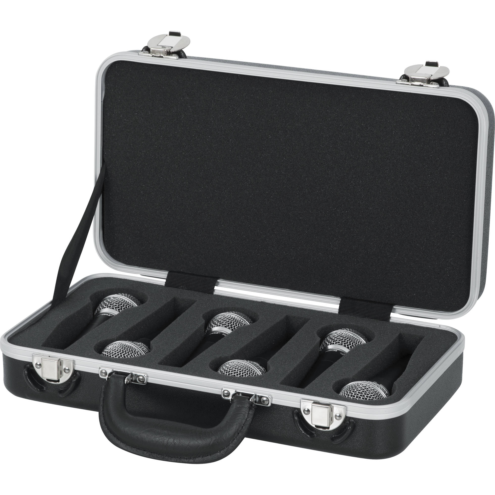 Gator Cases GM-6-PE 6 Microphones Case