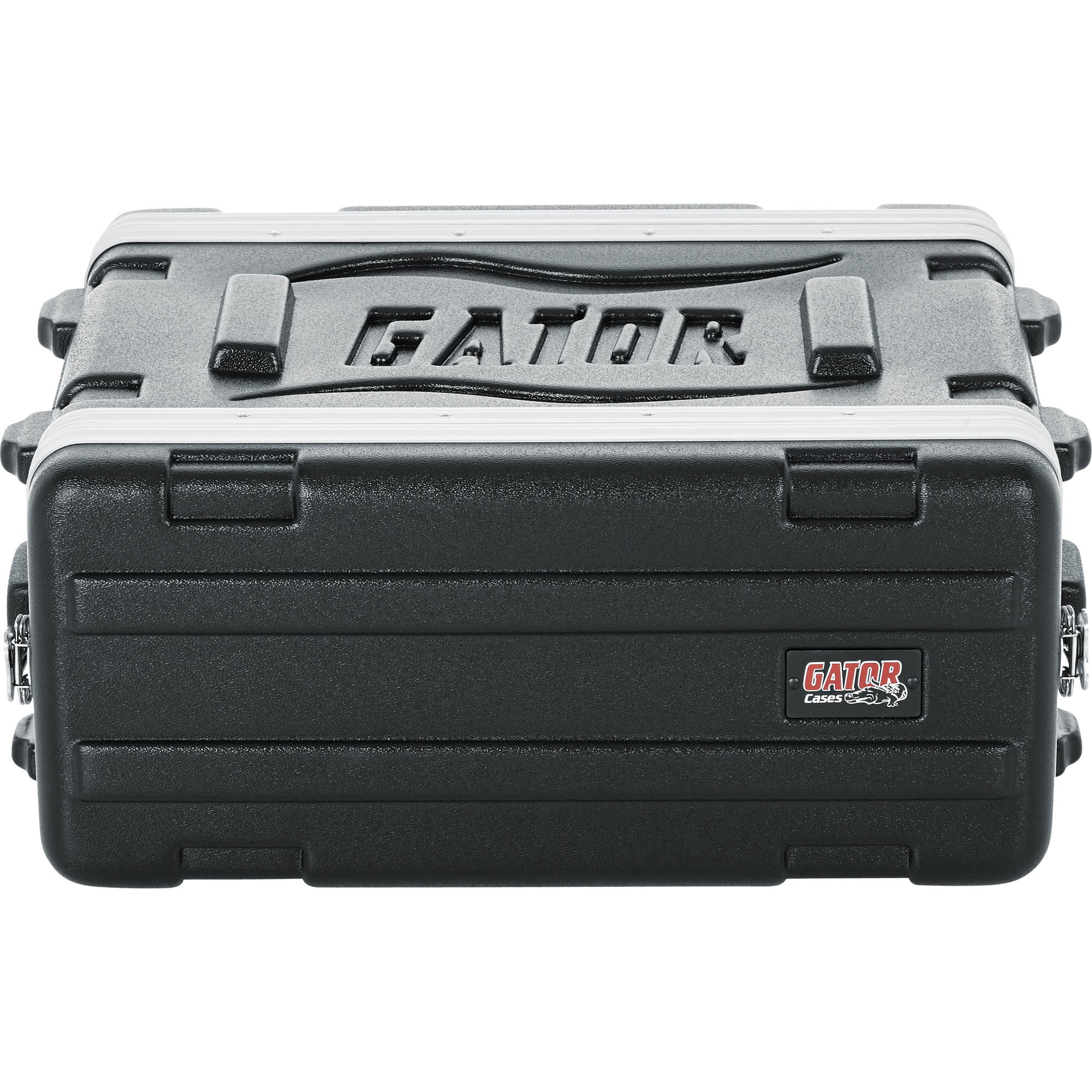 Gator Cases GR-4S Lightweight Molded Shallow Rack Case (4U, 14.25" Deep)