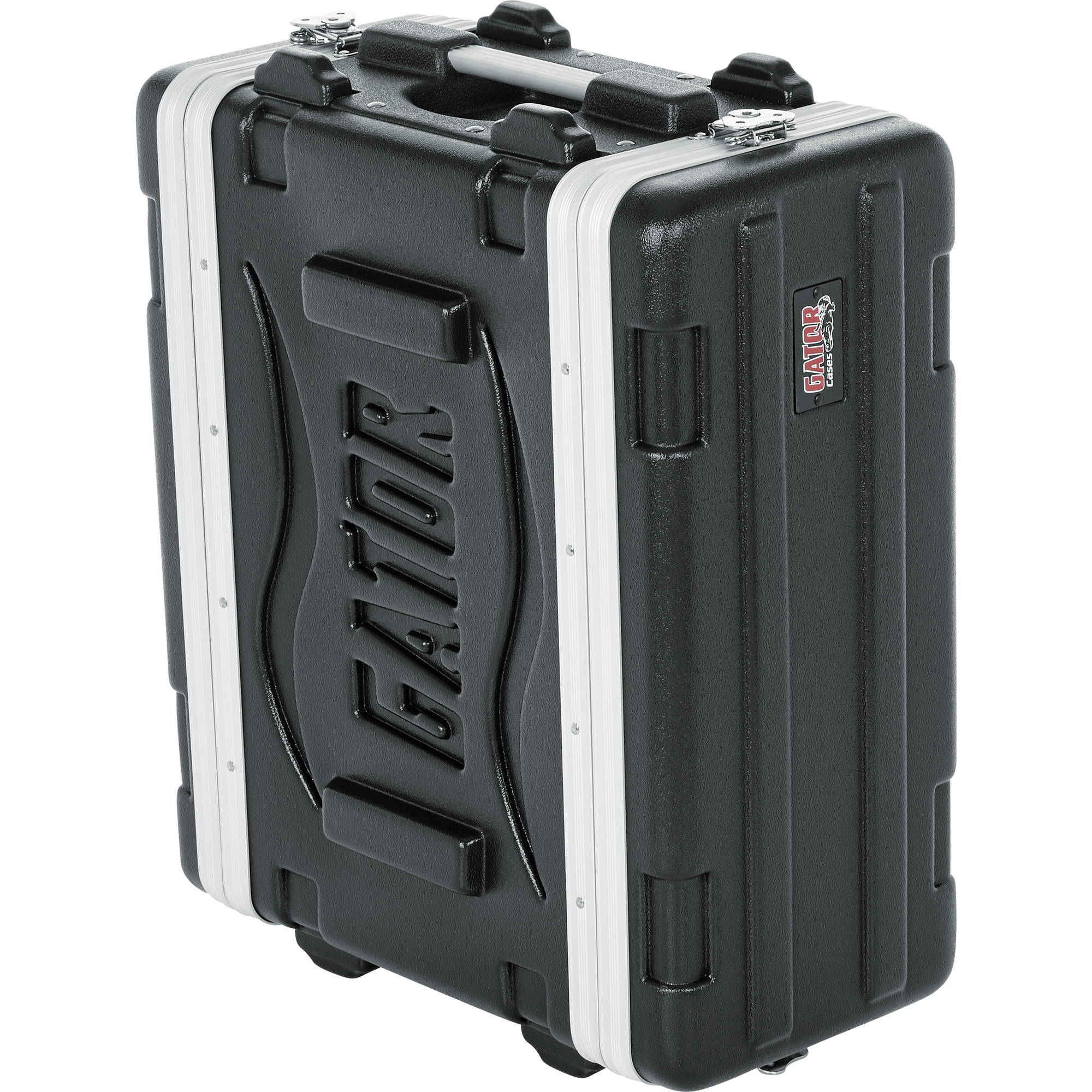 Gator Cases GR-4S Lightweight Molded Shallow Rack Case (4U, 14.25" Deep)