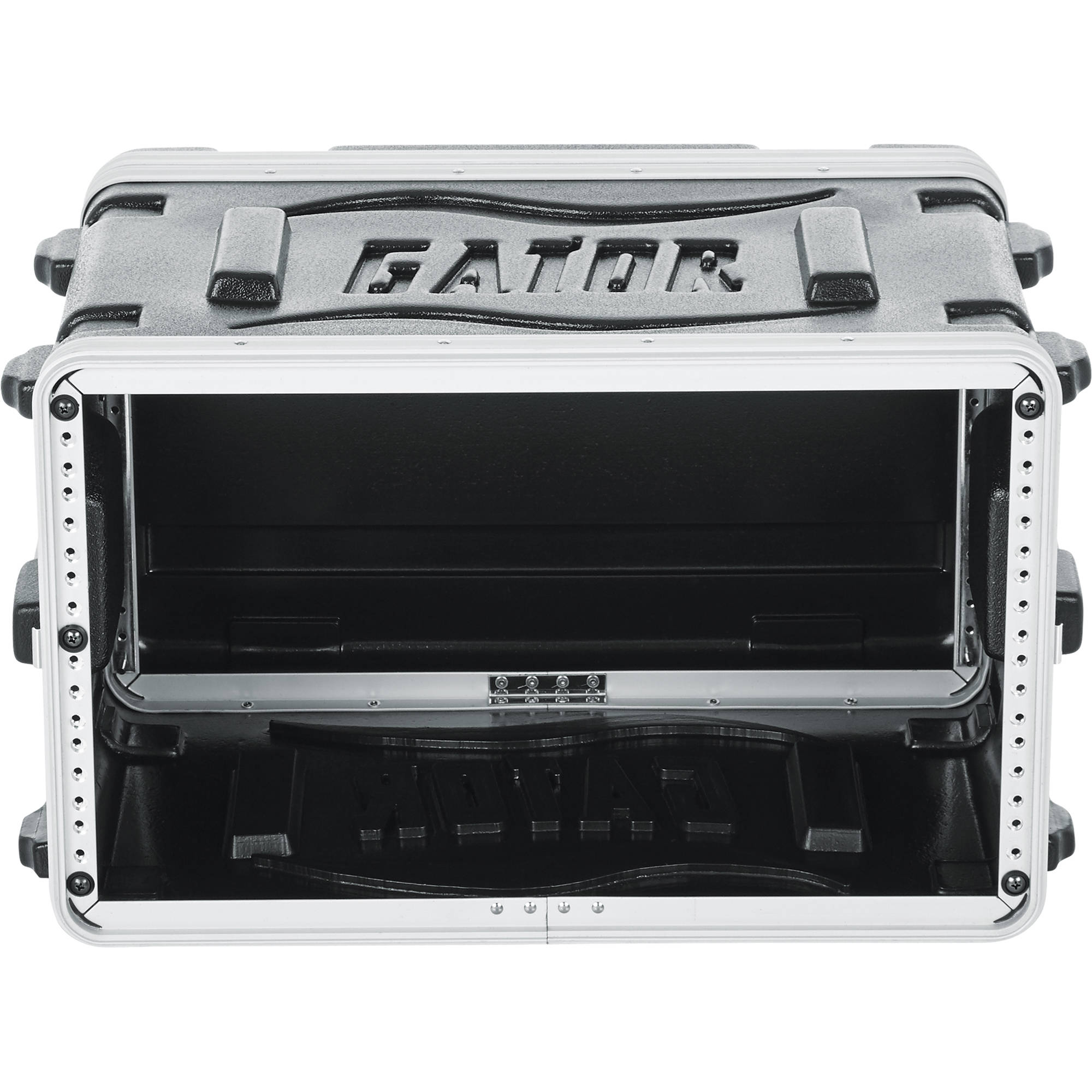 Gator Cases GR-6S Lightweight Molded Shallow Rack Case (6U, 14.25" Deep)