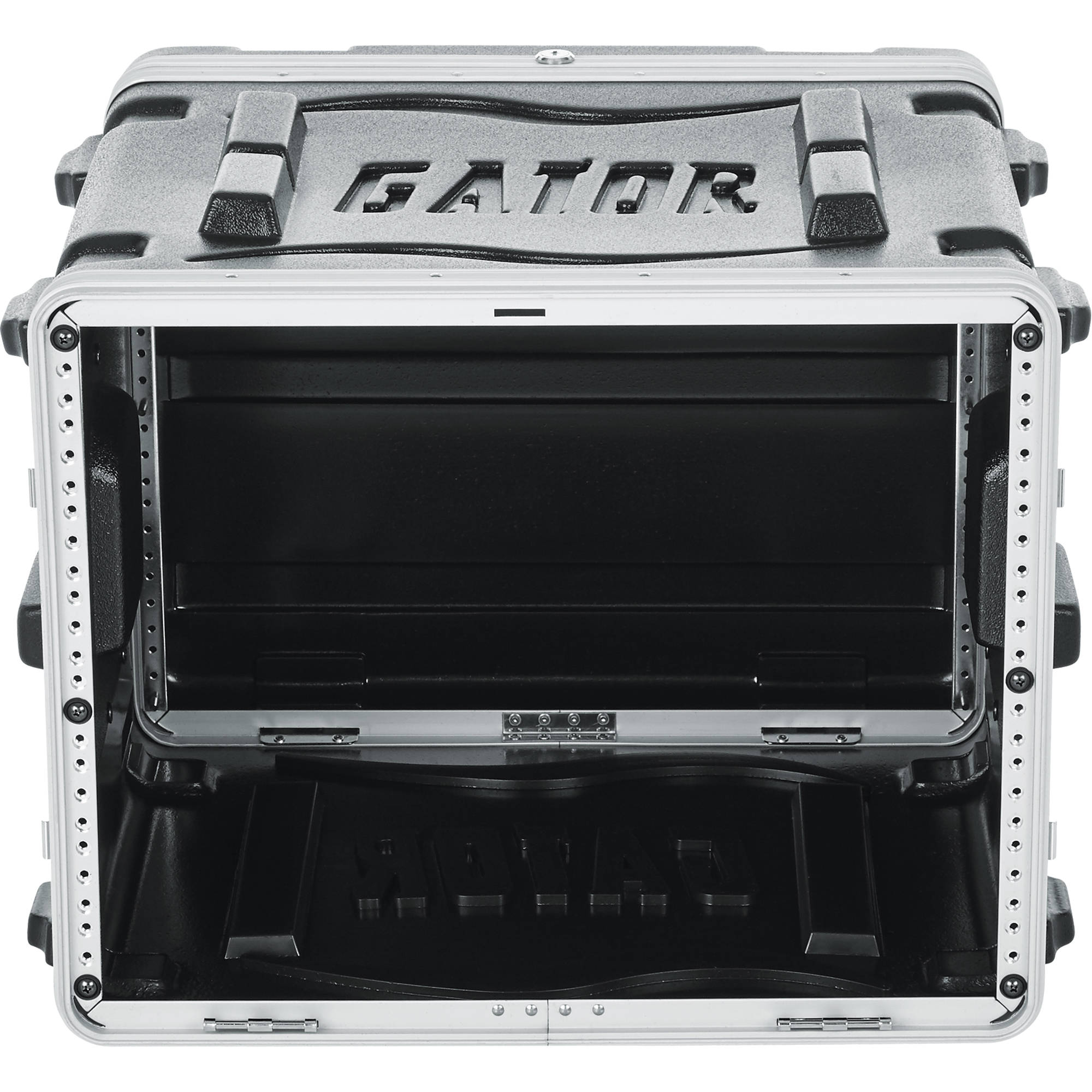 Gator Cases GR-8L Lightweight Molded Rack Case (8U, 19" Deep)