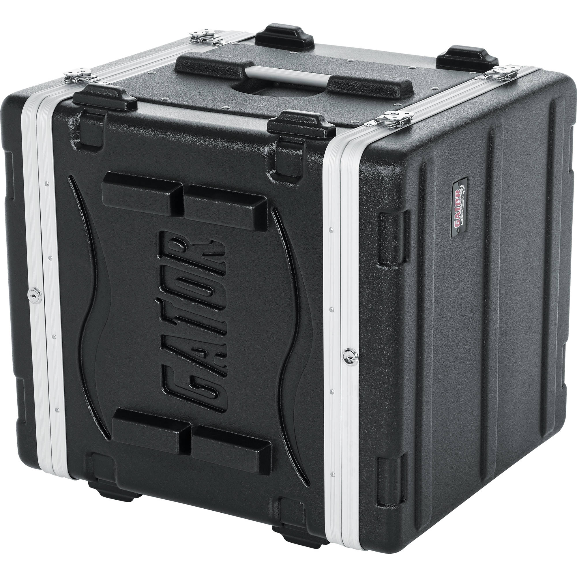 Gator Cases GR-10L Lightweight Molded Rack Case (10U, 19" Deep)