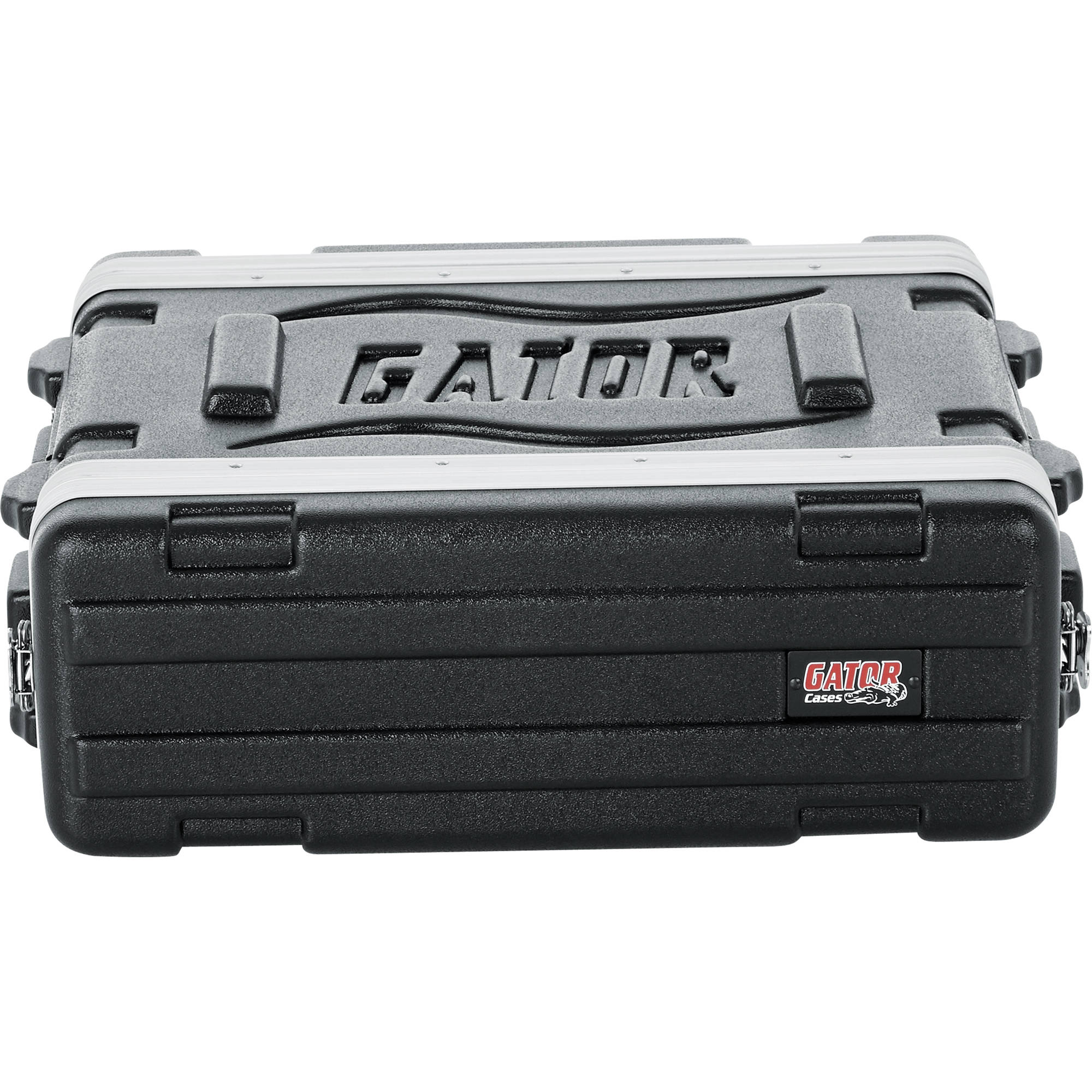 Gator Cases GR-3S Lightweight Molded Shallow Rack Case (3U, 14.25" Deep)