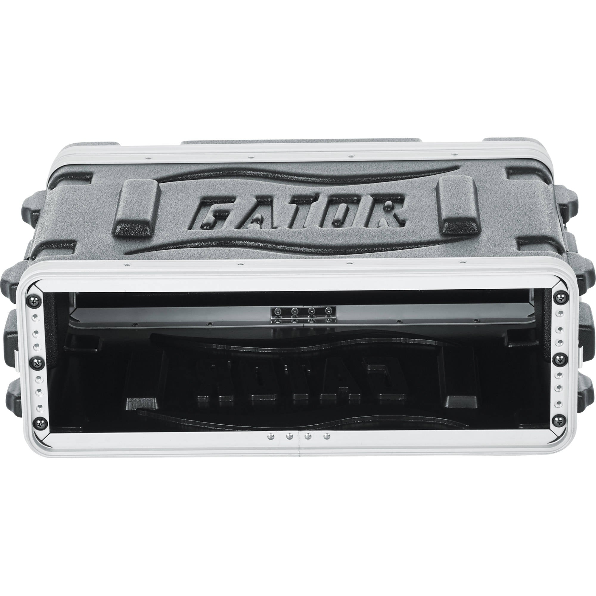 Gator Cases GR-3S Lightweight Molded Shallow Rack Case (3U, 14.25" Deep)