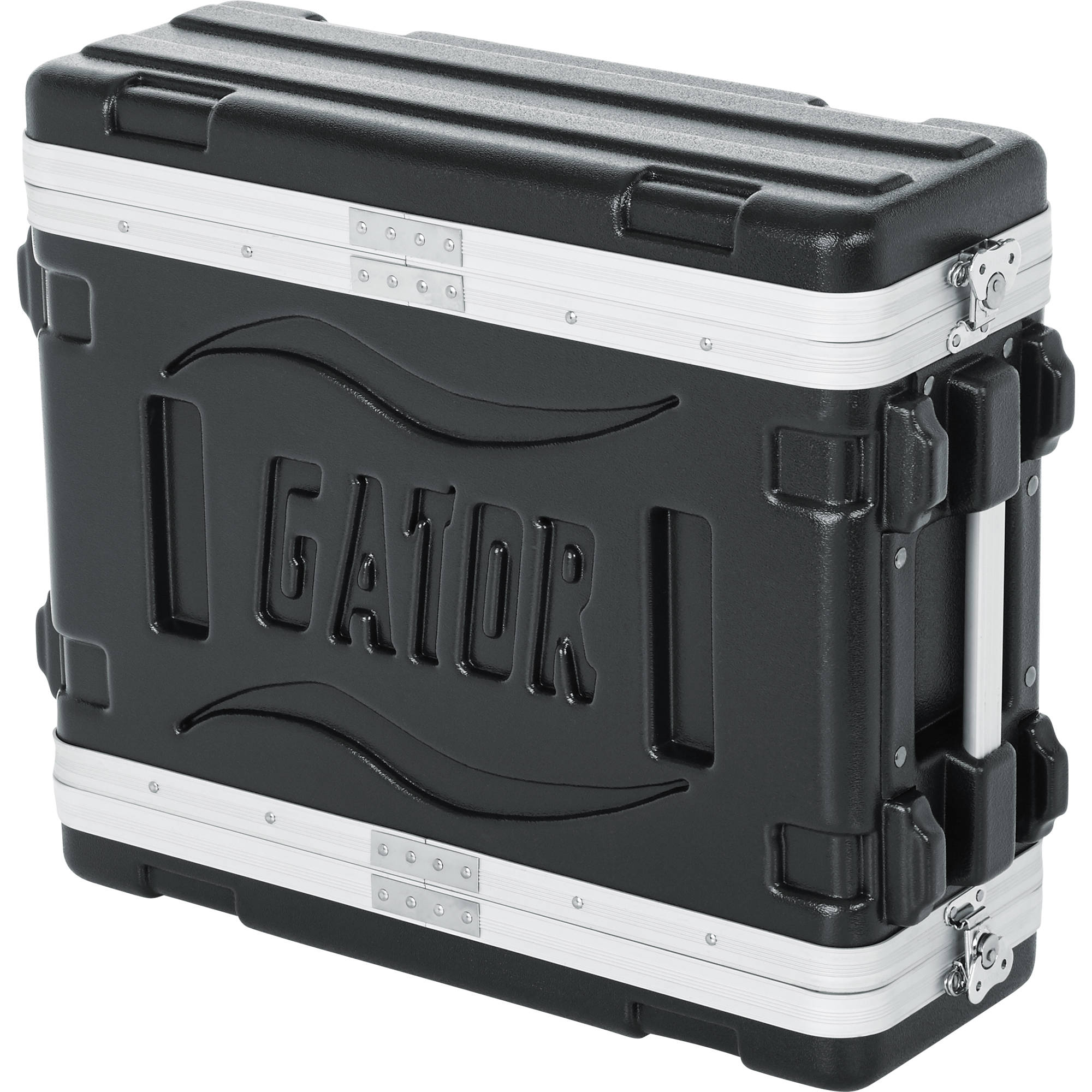 Gator Cases GR-3S Lightweight Molded Shallow Rack Case (3U, 14.25" Deep)