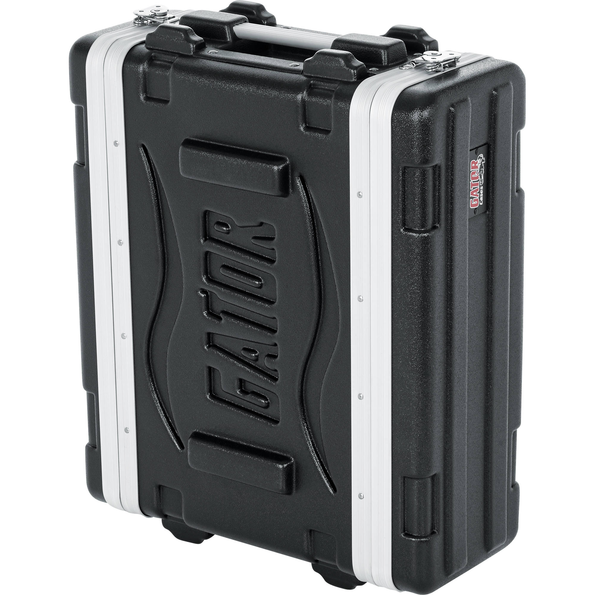 Gator Cases GR-3S Lightweight Molded Shallow Rack Case (3U, 14.25" Deep)