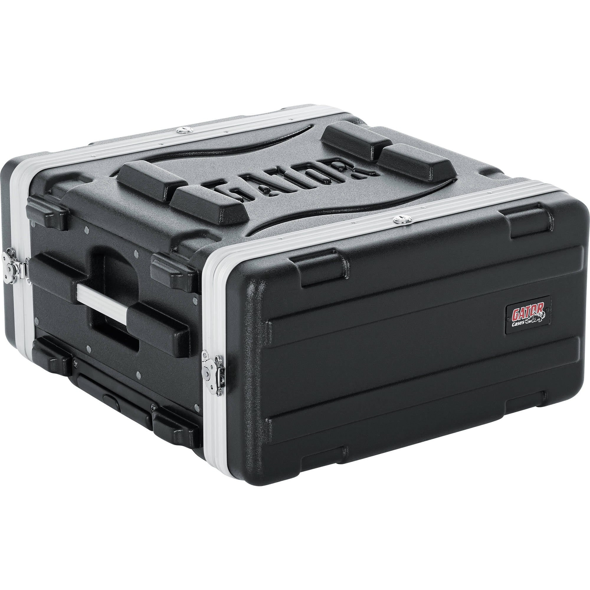 Gator Cases GRR-4PL-US Powered Rolling Rack (4U)