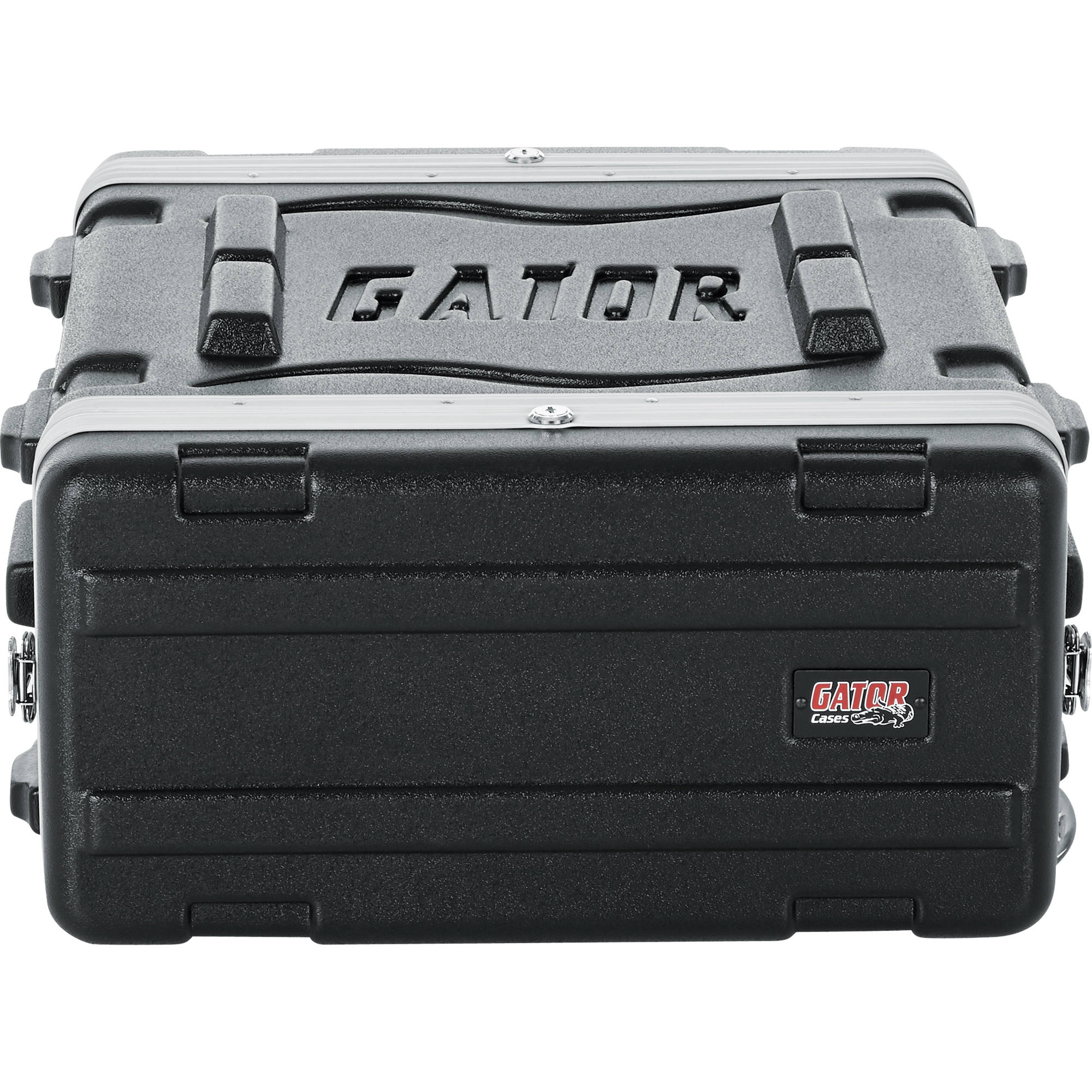 Gator Cases GRR-4PL-US Powered Rolling Rack (4U)