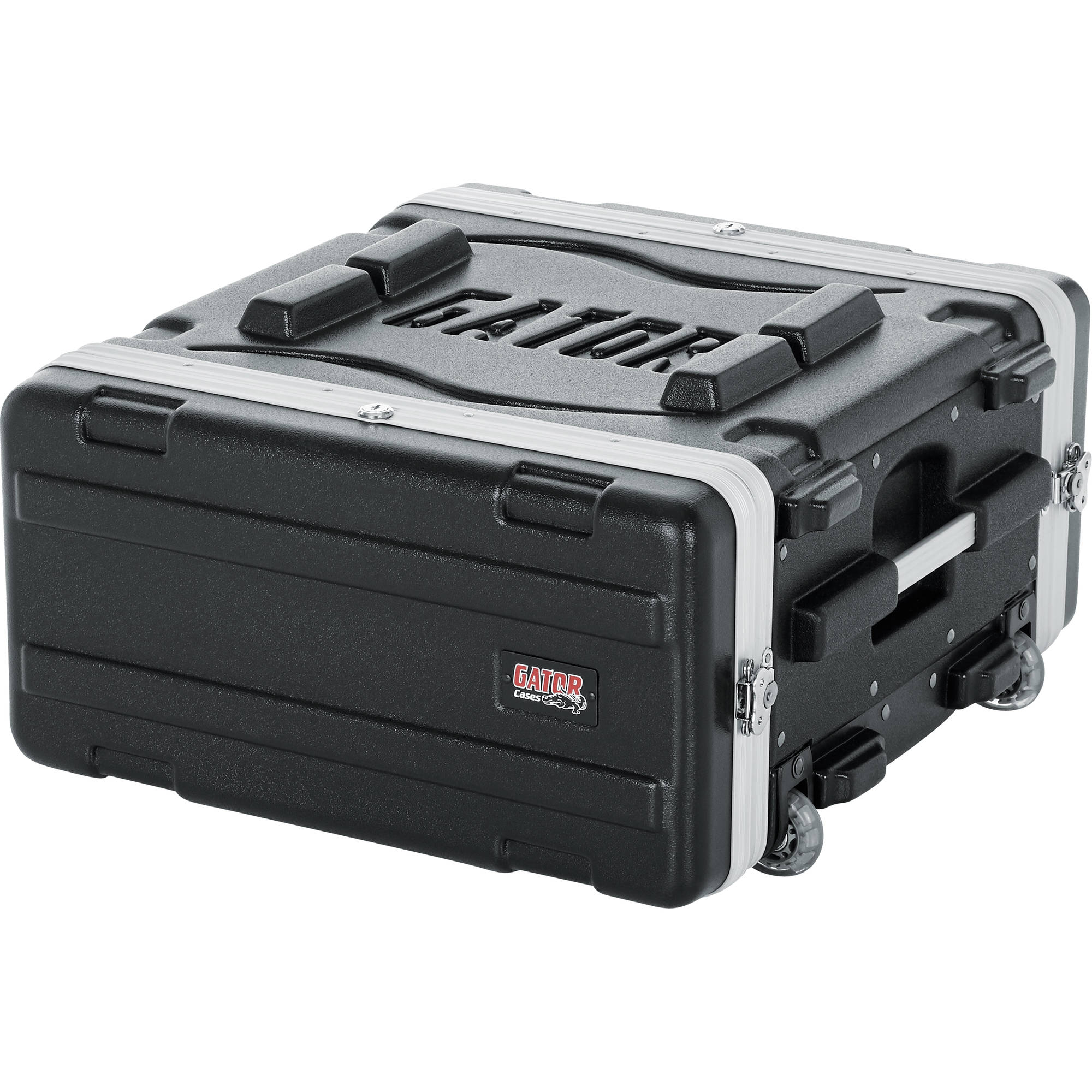 Gator Cases GRR-4PL-US Powered Rolling Rack (4U)