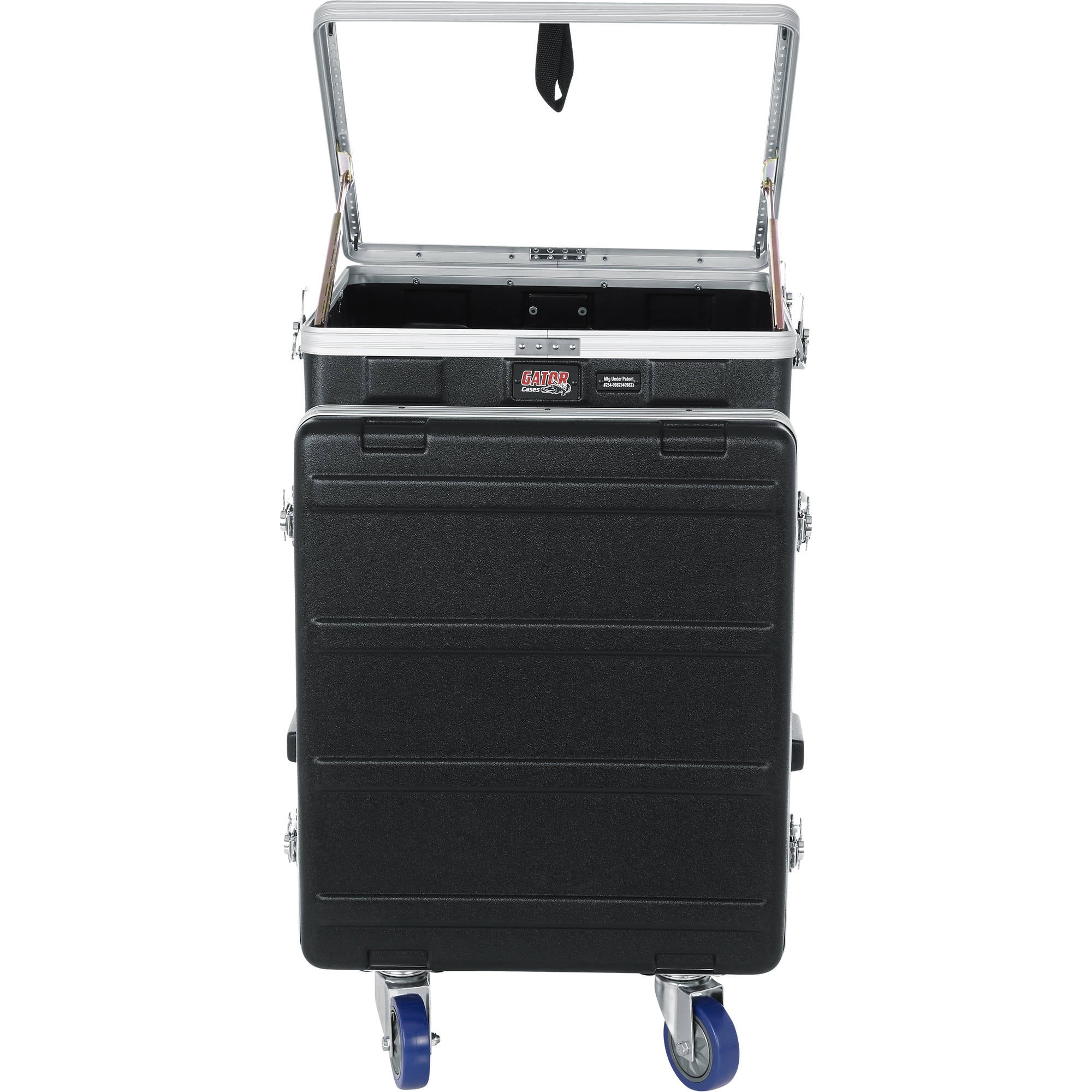 Gator Cases GRC-10X12 PU Pop-Up Console Rack (10U Top, 12U Side)