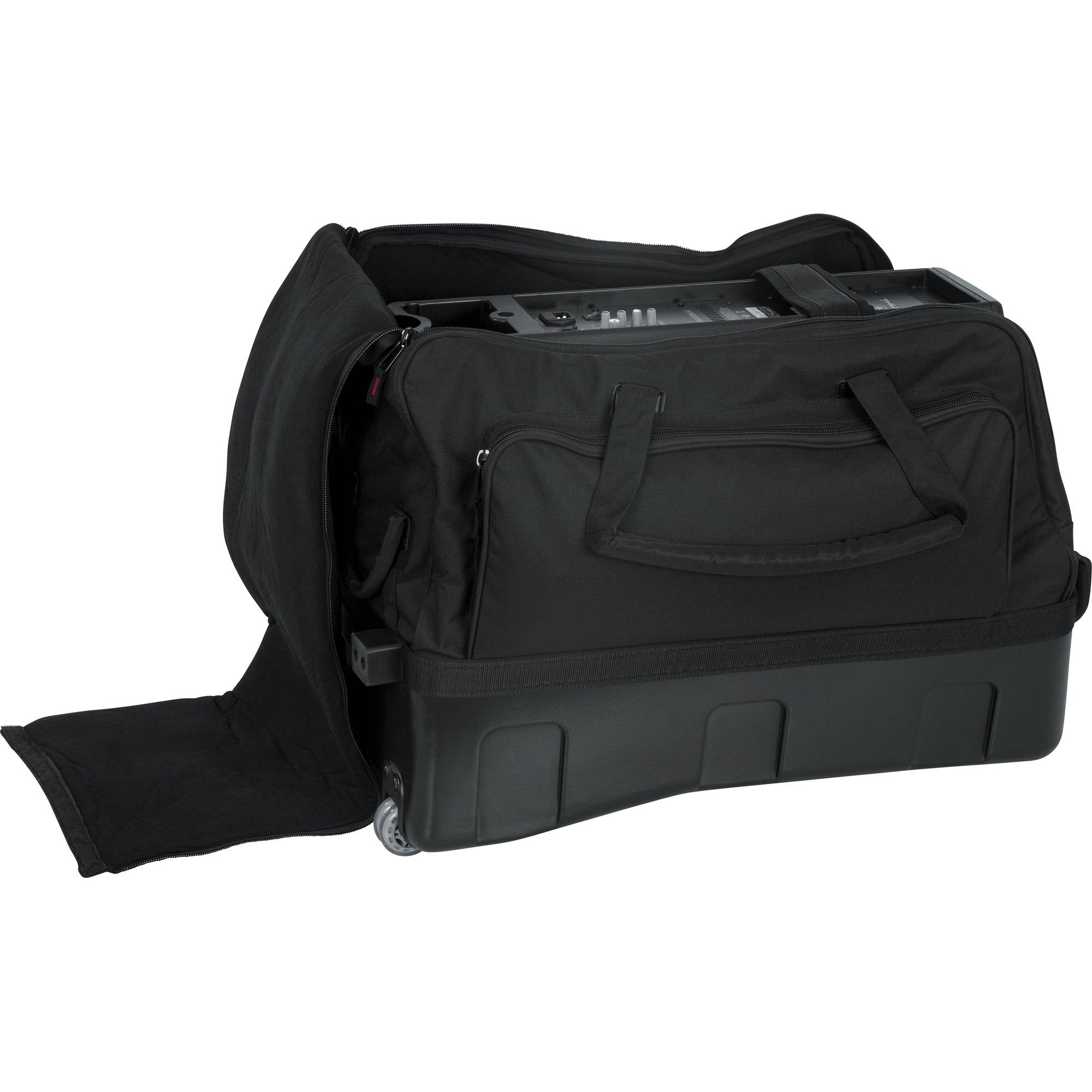 Gator Cases GPA-777 Deluxe 15" Rolling Speaker Bag