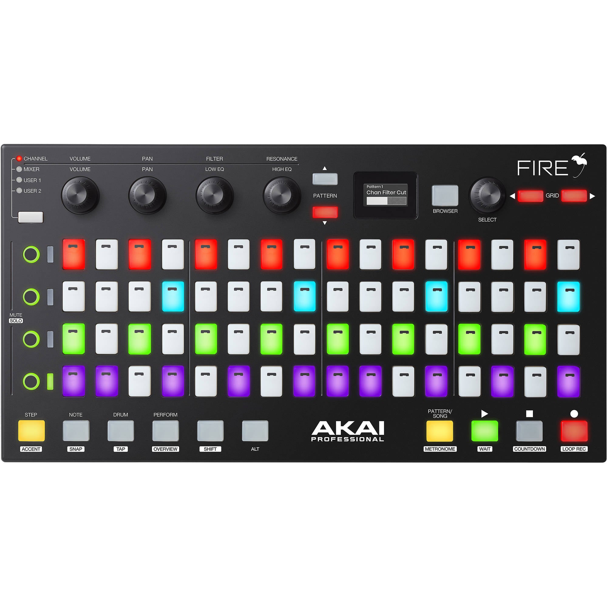 Akai Professional Fire Performance Controller for FL Studio (No Software)