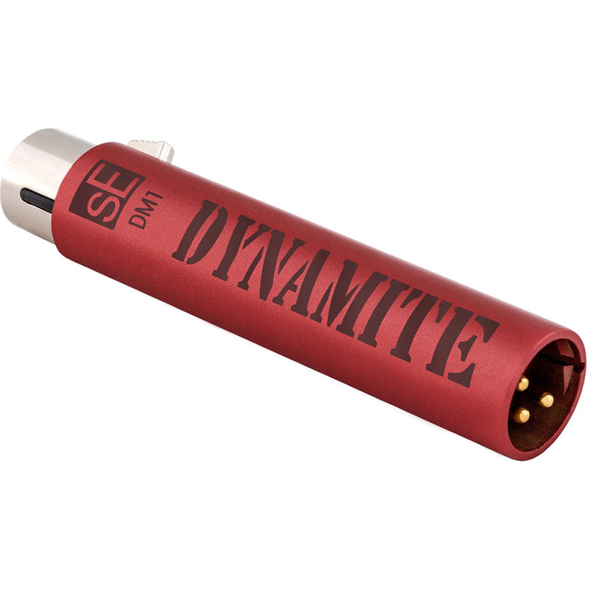 sE Electronics DM1 Dynamite Active Inline Preamp