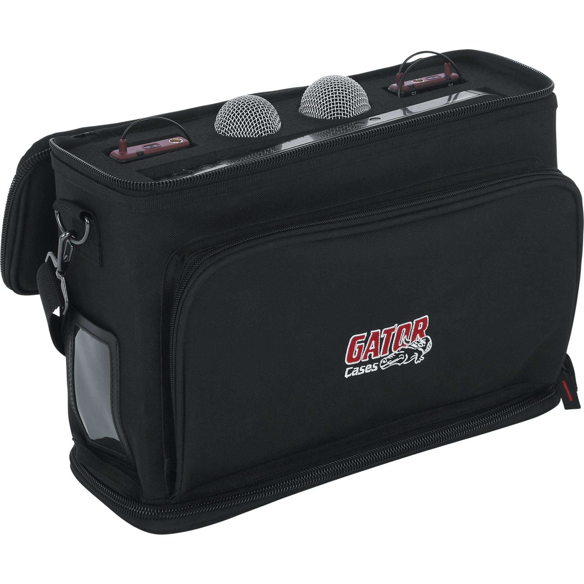 Gator Cases GM-DUALW Carry Bag for Shure BLX and Similar Systems