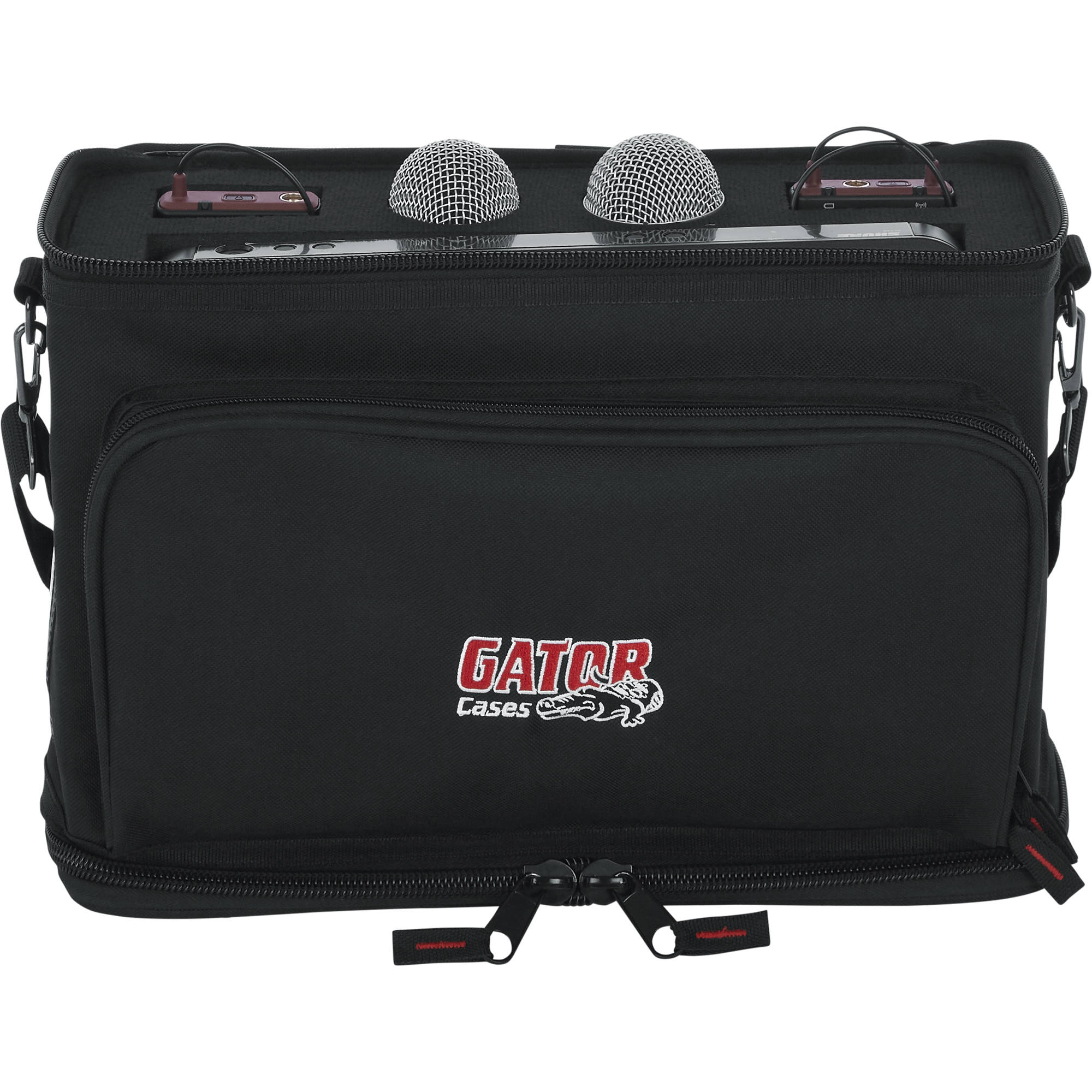 Gator Cases GM-DUALW Carry Bag for Shure BLX and Similar Systems