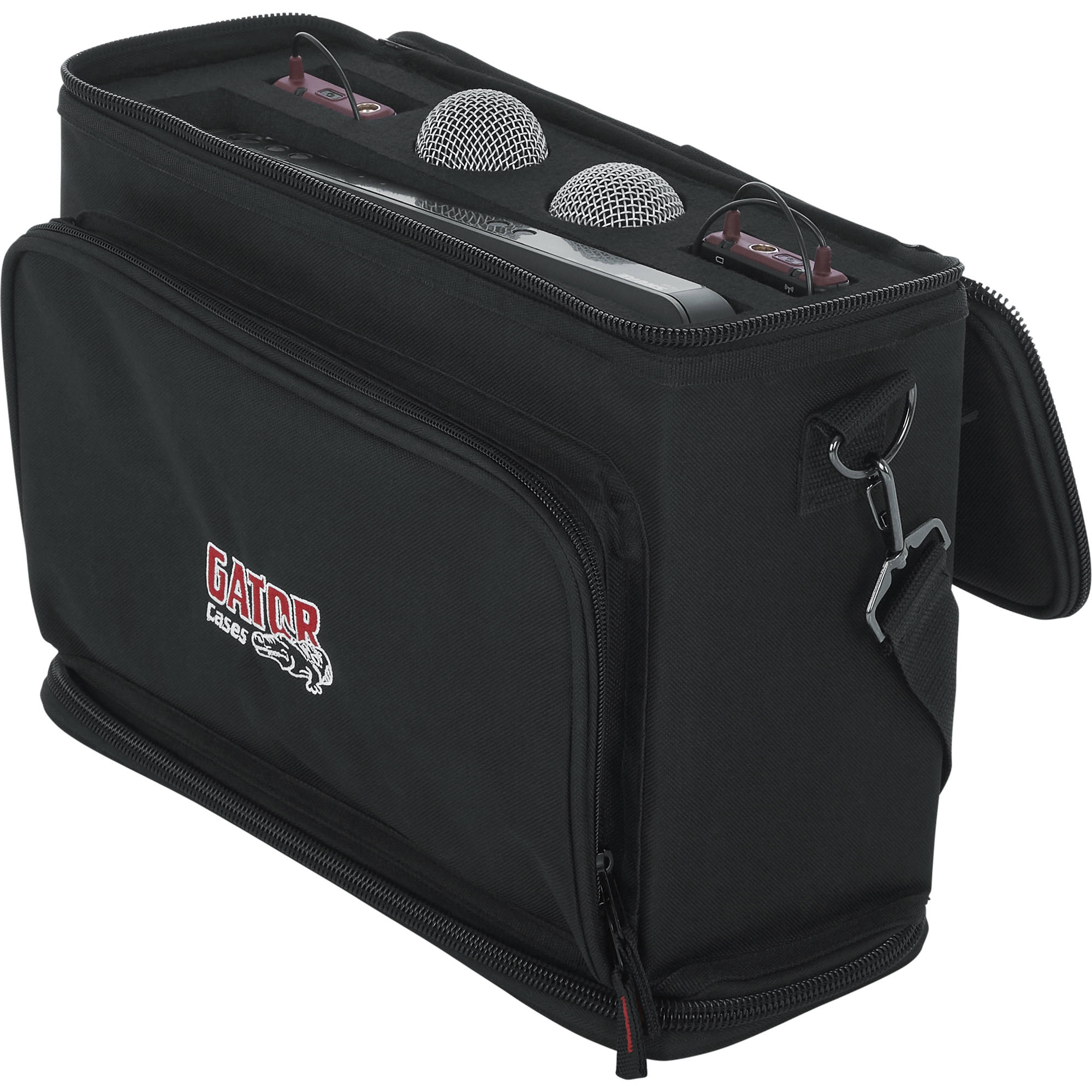 Gator Cases GM-DUALW Carry Bag for Shure BLX and Similar Systems