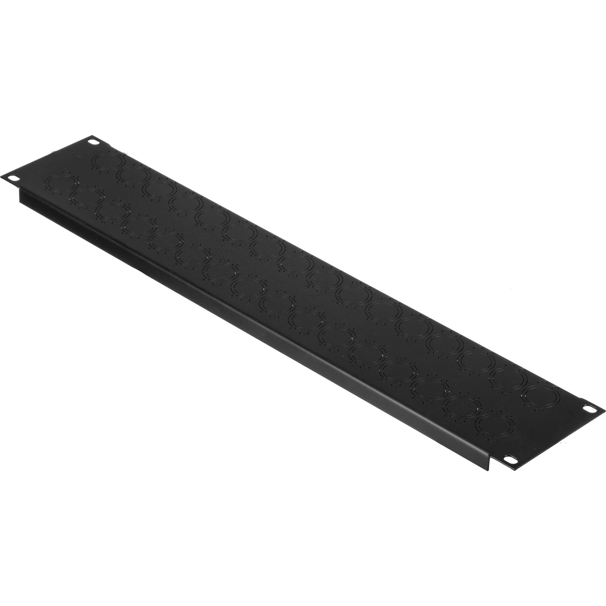 Middle Atlantic UNI-2 Universal Connector Rack Panel 2U