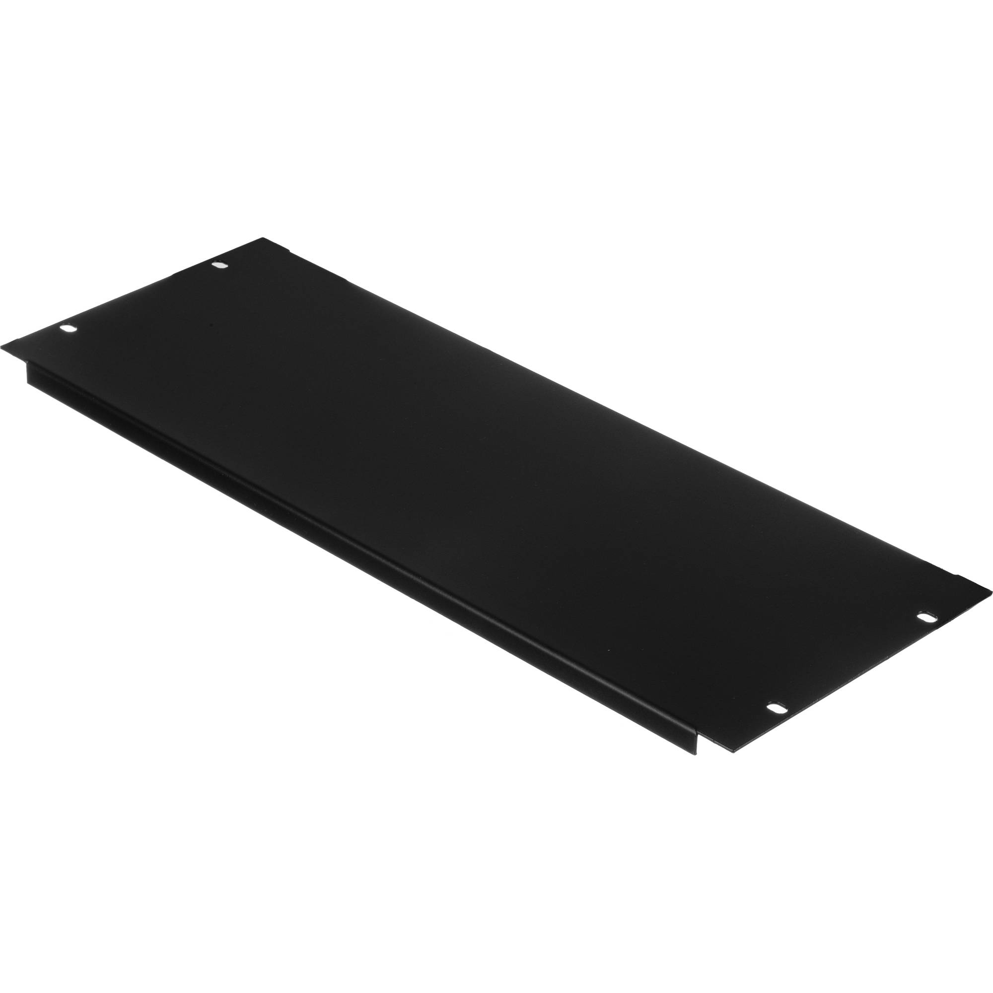 K&M Stands 494/2 Flanged Aluminum Panel (4 Space)