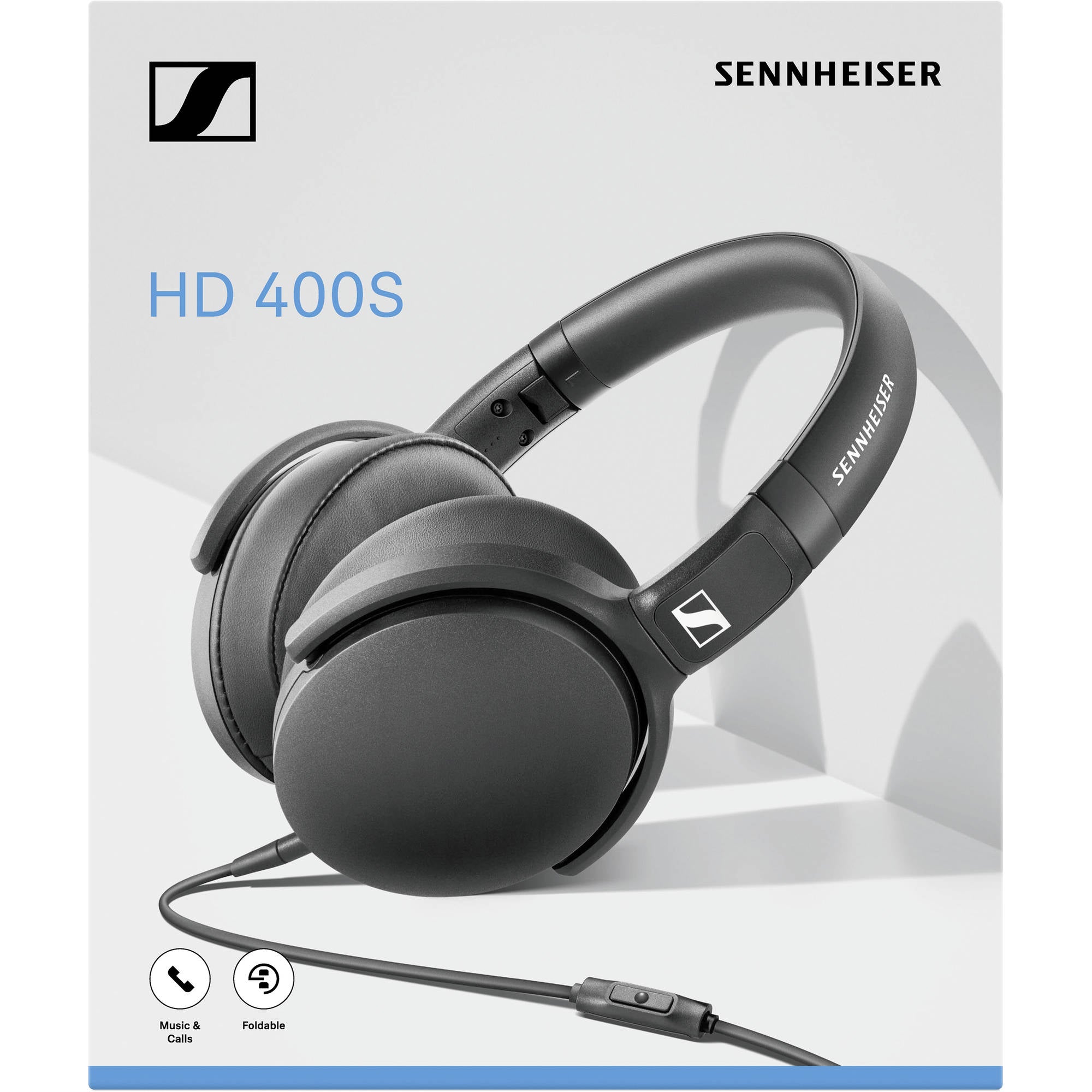 Sennheiser HD 400S Over-Ear Closed-Back Headphones