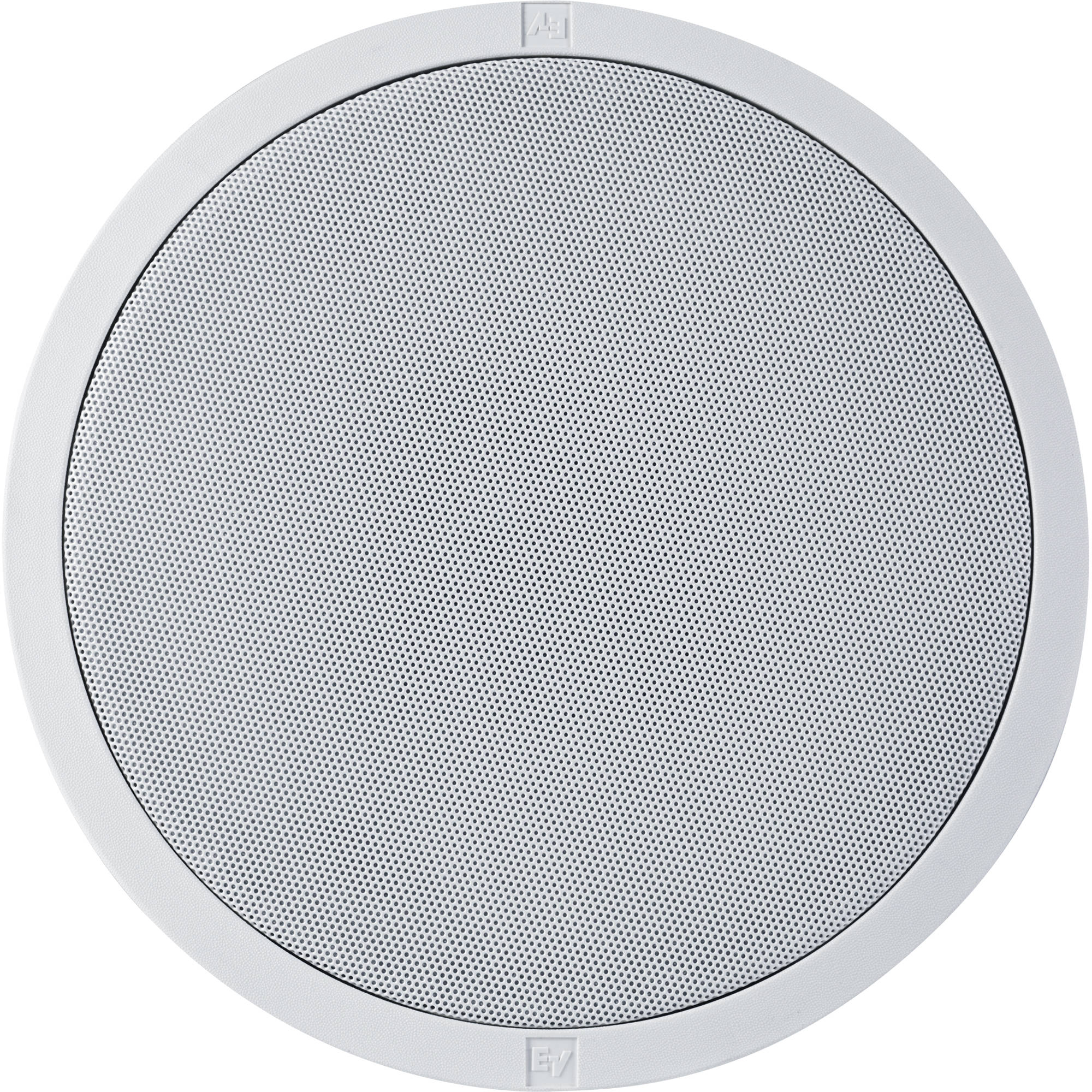 Electro-Voice EVID-C4.2LP 4" Low Profile Coaxial Installation Speaker (White, Pair)