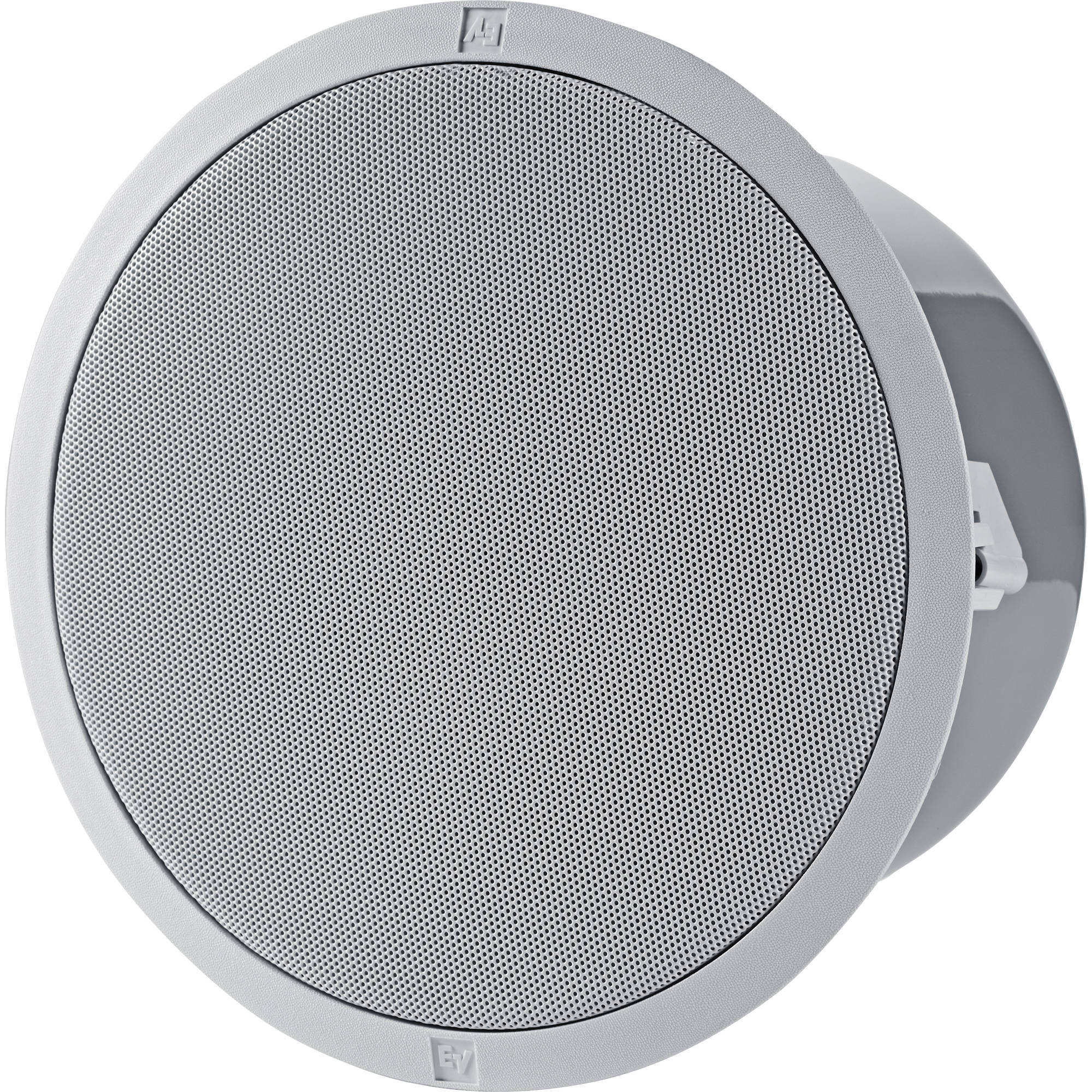 Electro-Voice EVID-C6.2 Coaxial 6.5" Ceiling Installation Speaker (White, Pair)