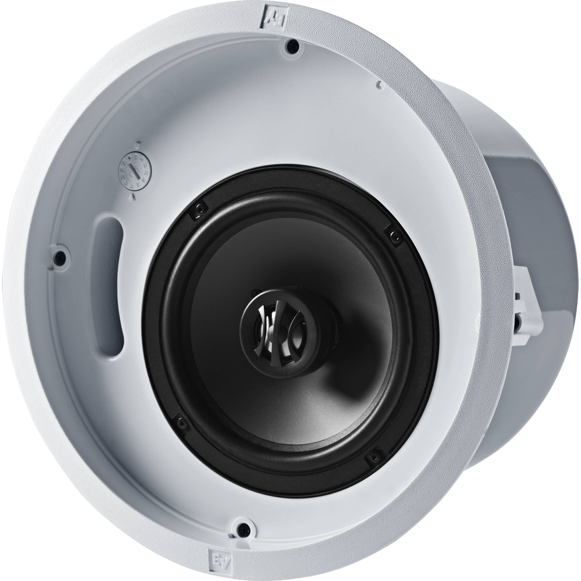 Electro-Voice EVID-C6.2 Coaxial 6.5" Ceiling Installation Speaker (White, Pair)