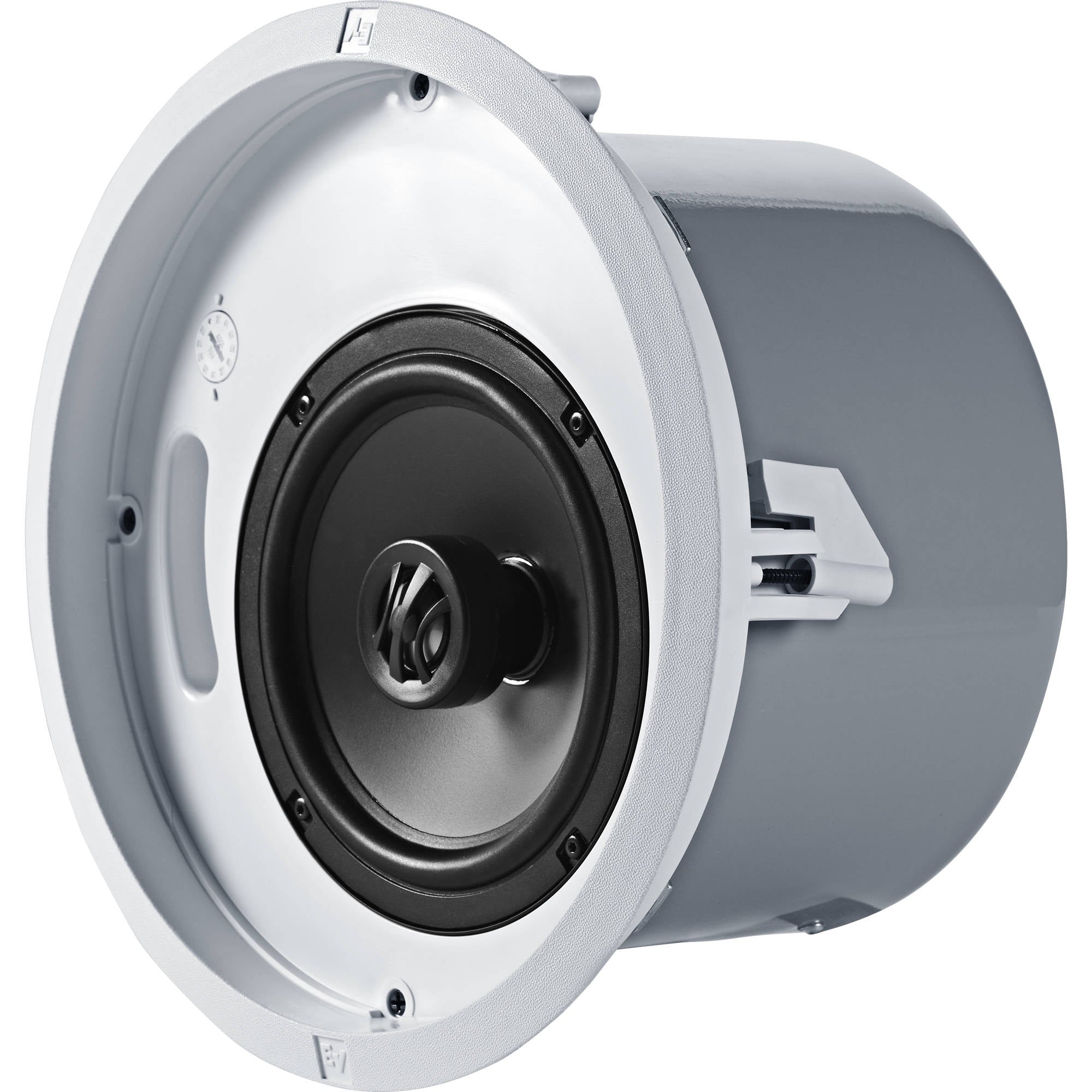 Electro-Voice EVID-C6.2 Coaxial 6.5" Ceiling Installation Speaker (White, Pair)