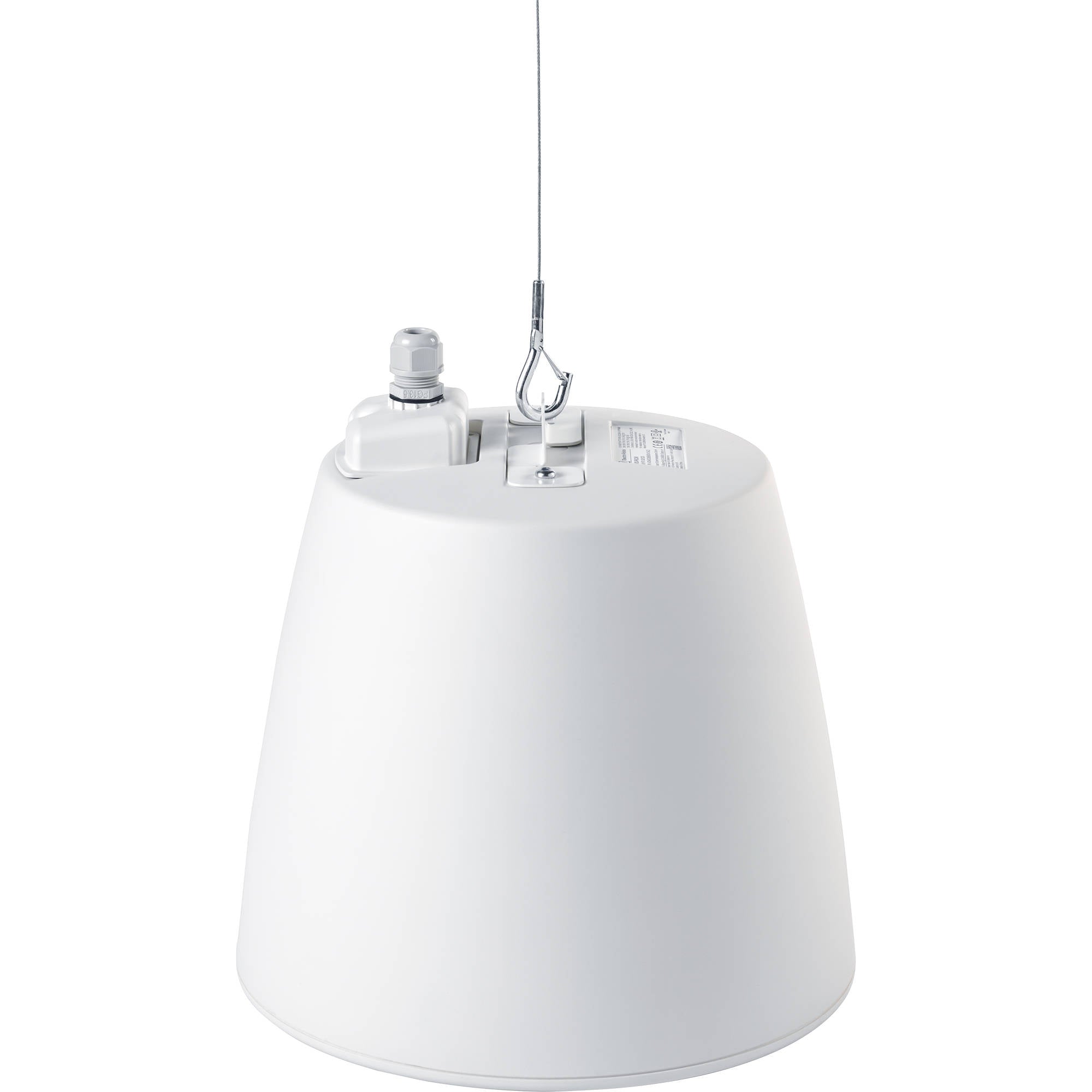 Electro-Voice EVID-P6.2W Coaxial 6.5" Pendant Speaker (White)