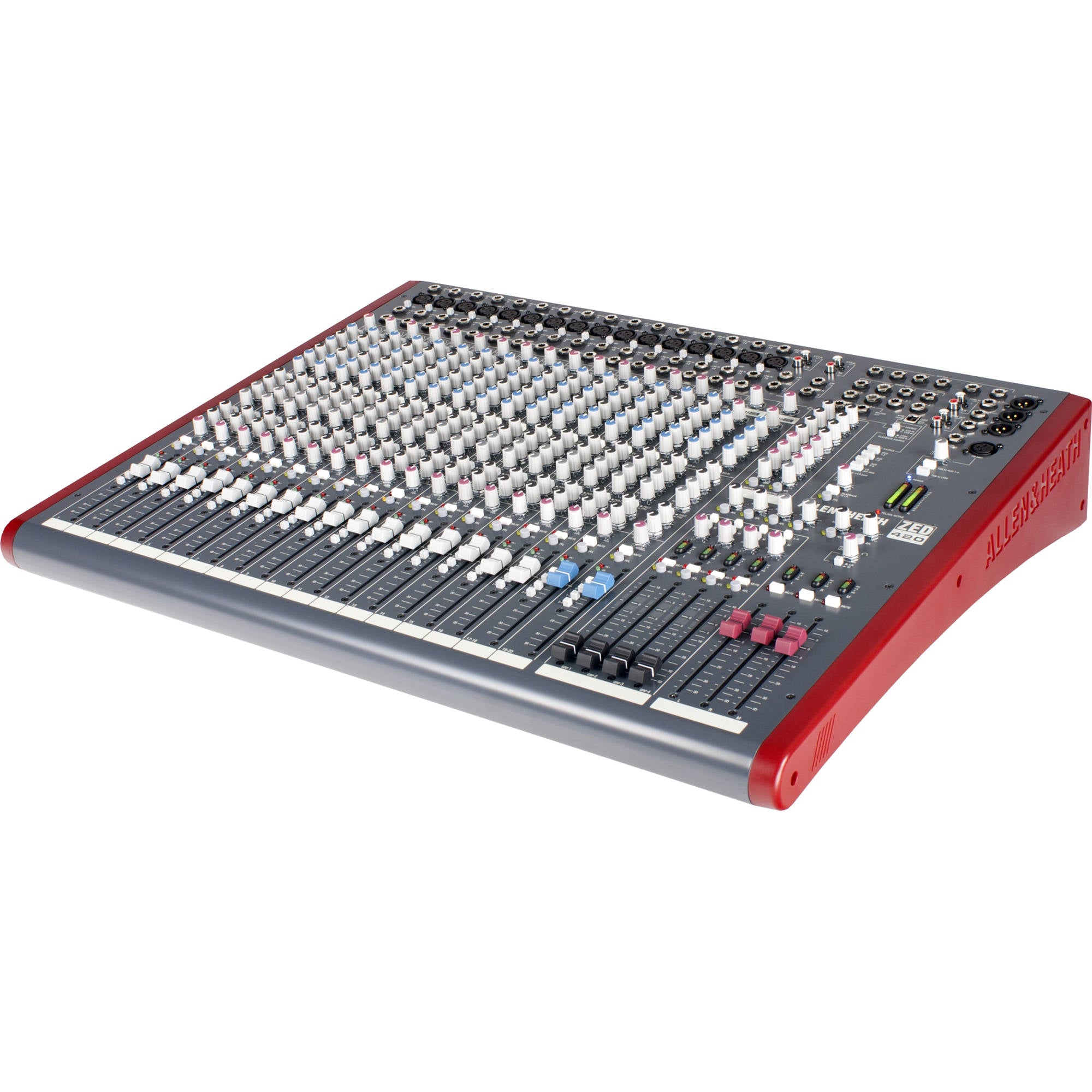 Allen & Heath ZED-420 20-Input, 4-Buss Recording Mixer