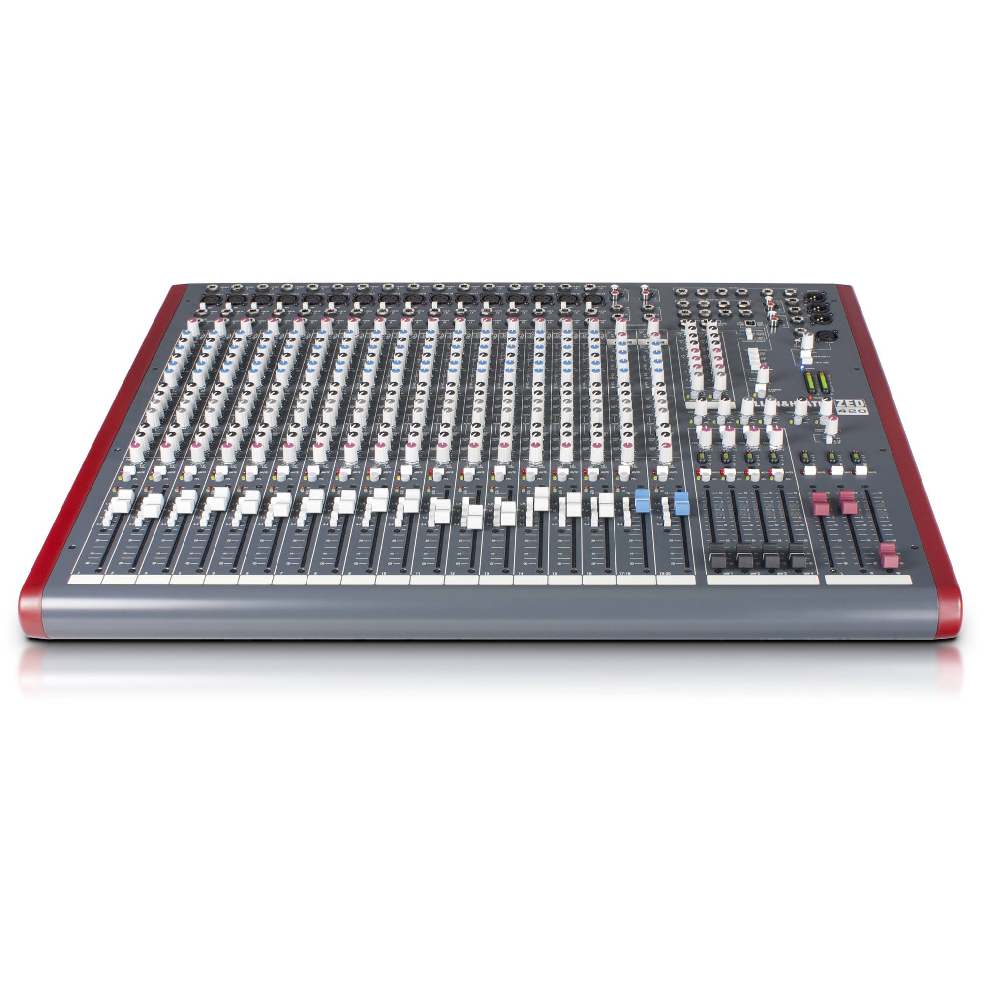 Allen & Heath ZED-420 20-Input, 4-Buss Recording Mixer