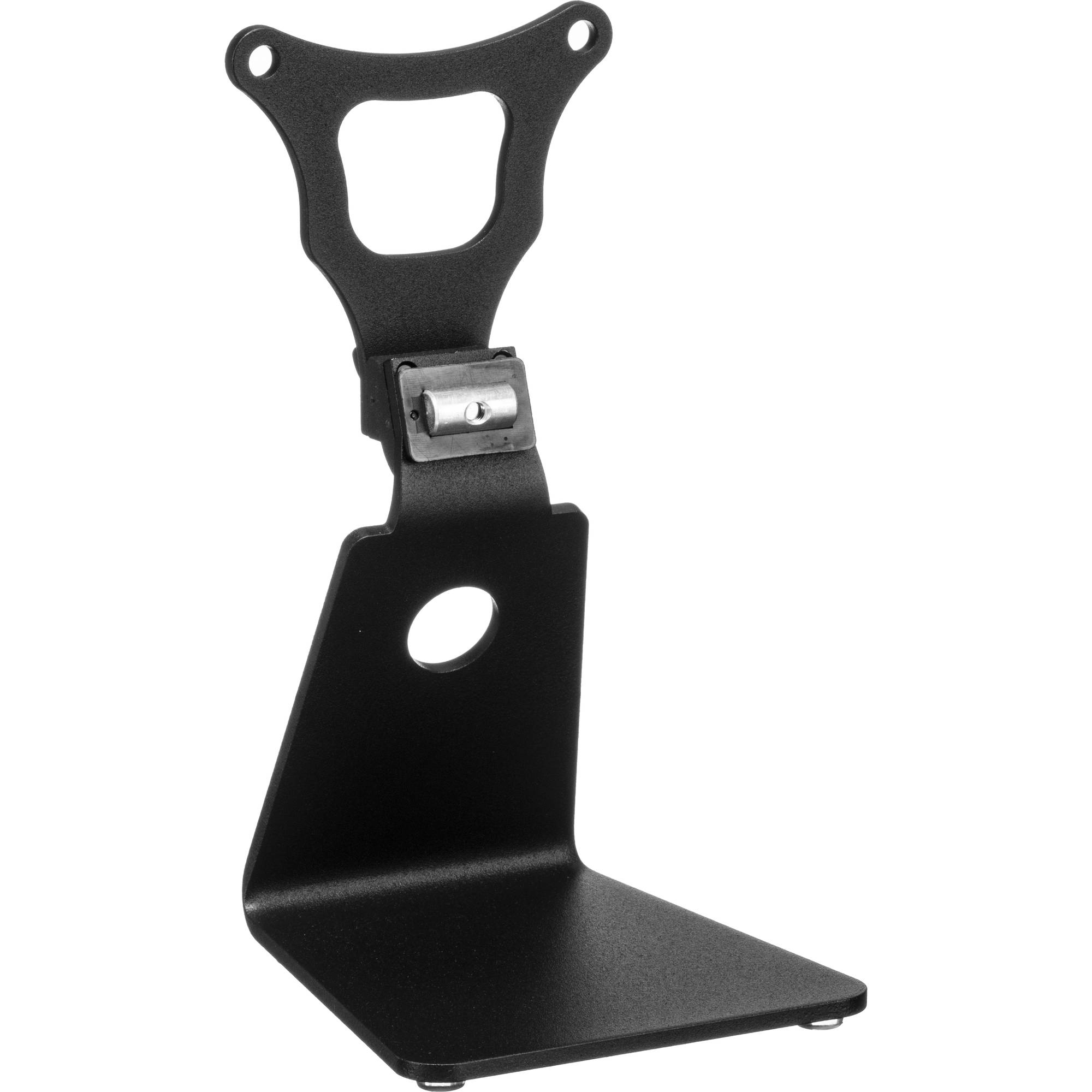 Genelec 8010-320B L-Shape Table Stand for 6010 and 8010 (Black)