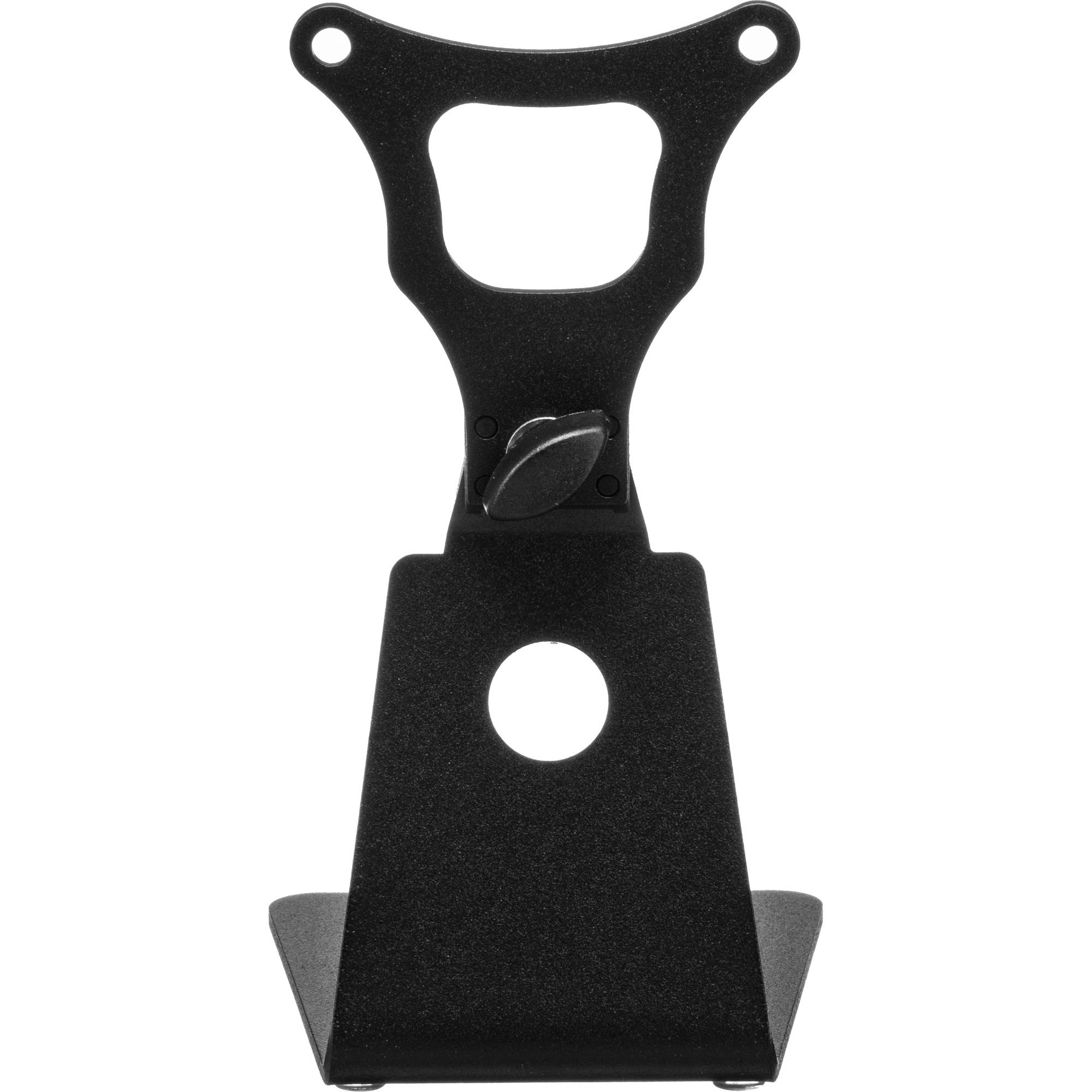 Genelec 8010-320B L-Shape Table Stand for 6010 and 8010 (Black)