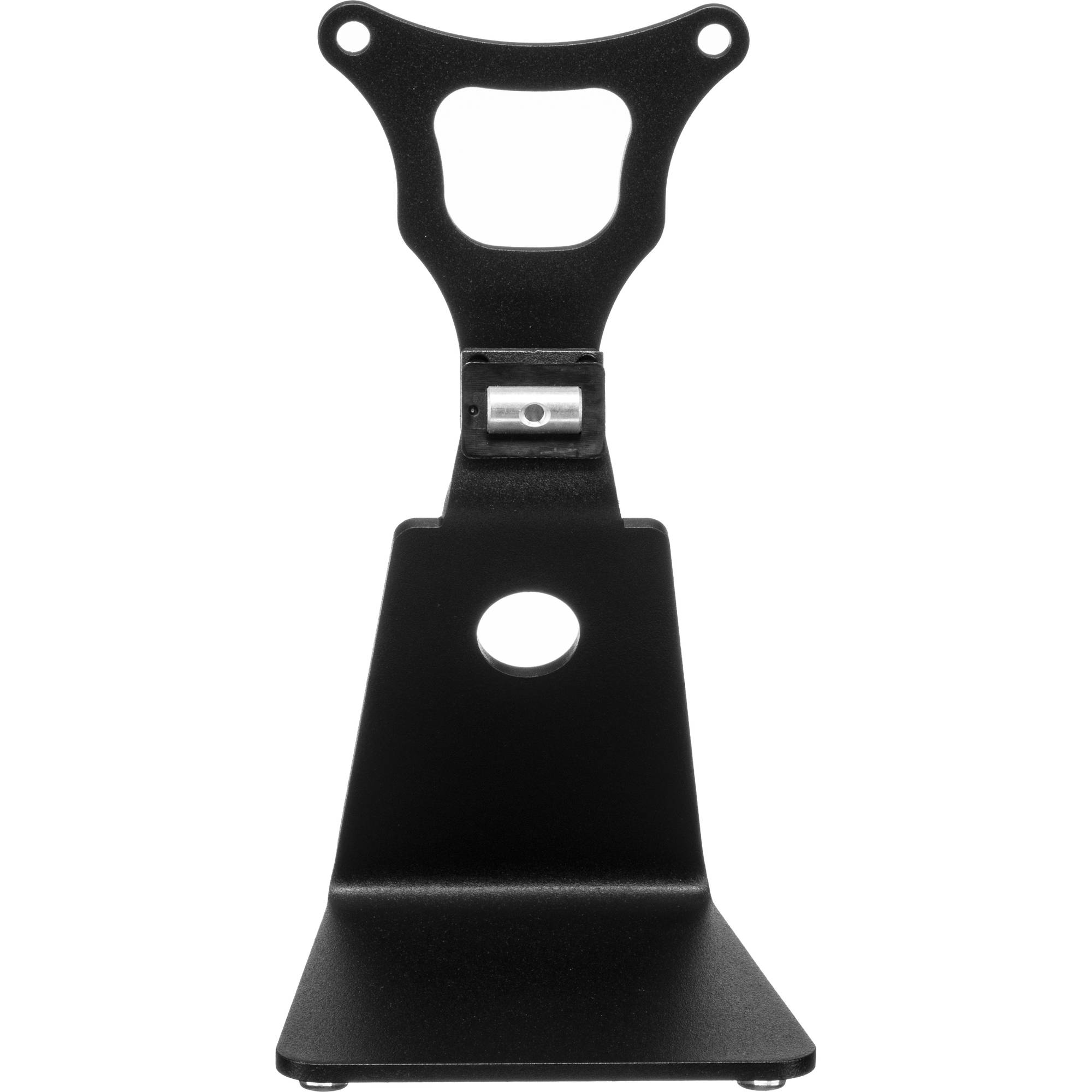 Genelec 8010-320B L-Shape Table Stand for 6010 and 8010 (Black)