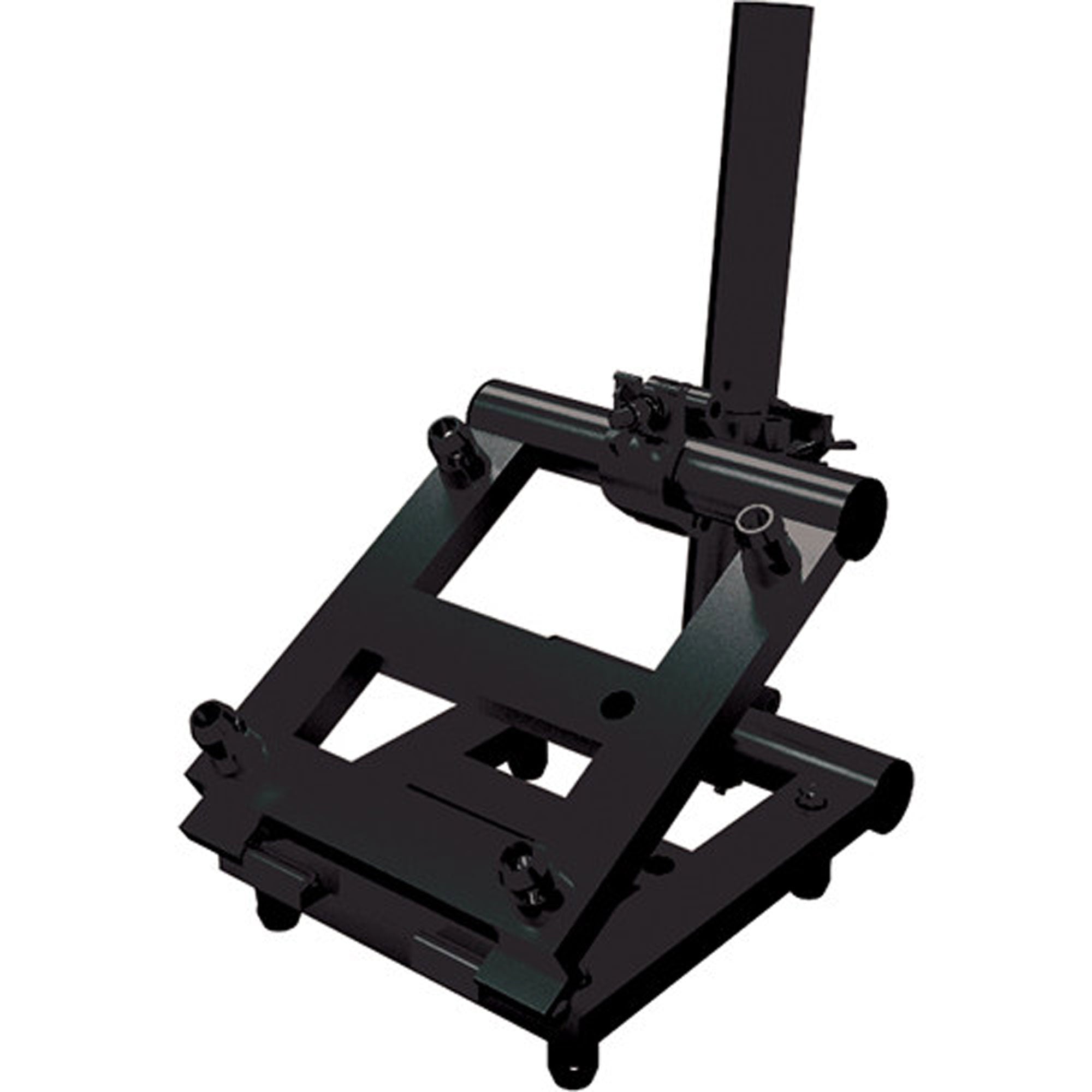 Global Truss F34 Book Corner Variable Angle Corner with Mounting Hardware (Black)