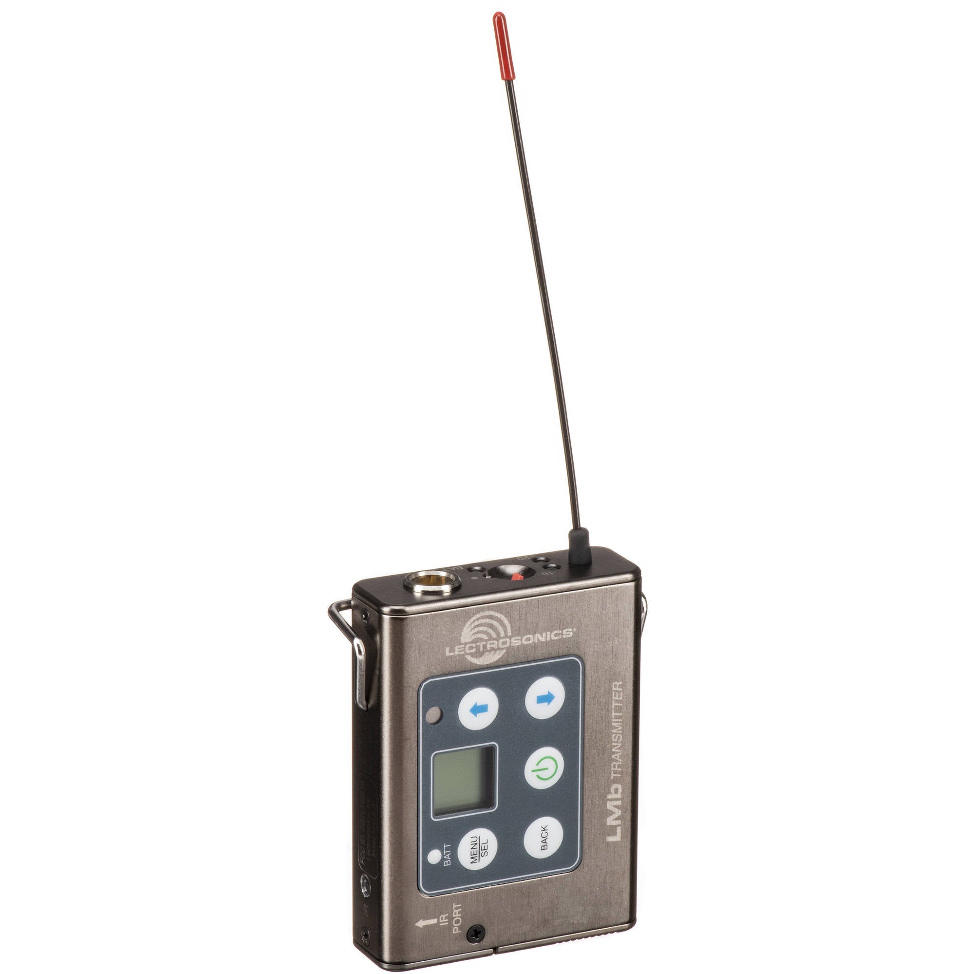 Lectrosonics LMb Digital Hybrid Wireless Bodypack Transmitter (Band A1, 470.100-537.575 MHz)