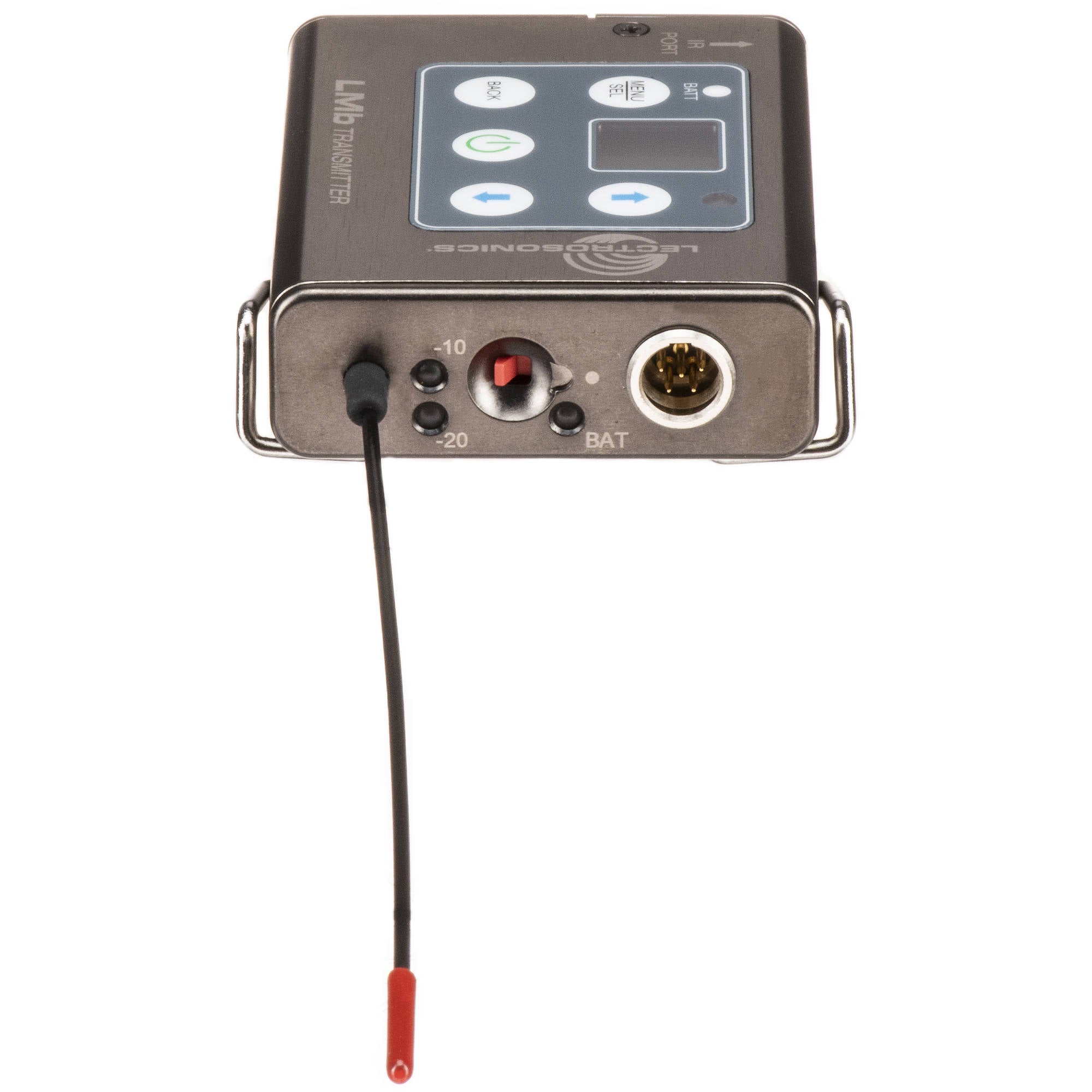 Lectrosonics LMb Digital Hybrid Wireless Bodypack Transmitter (Band A1, 470.100-537.575 MHz)