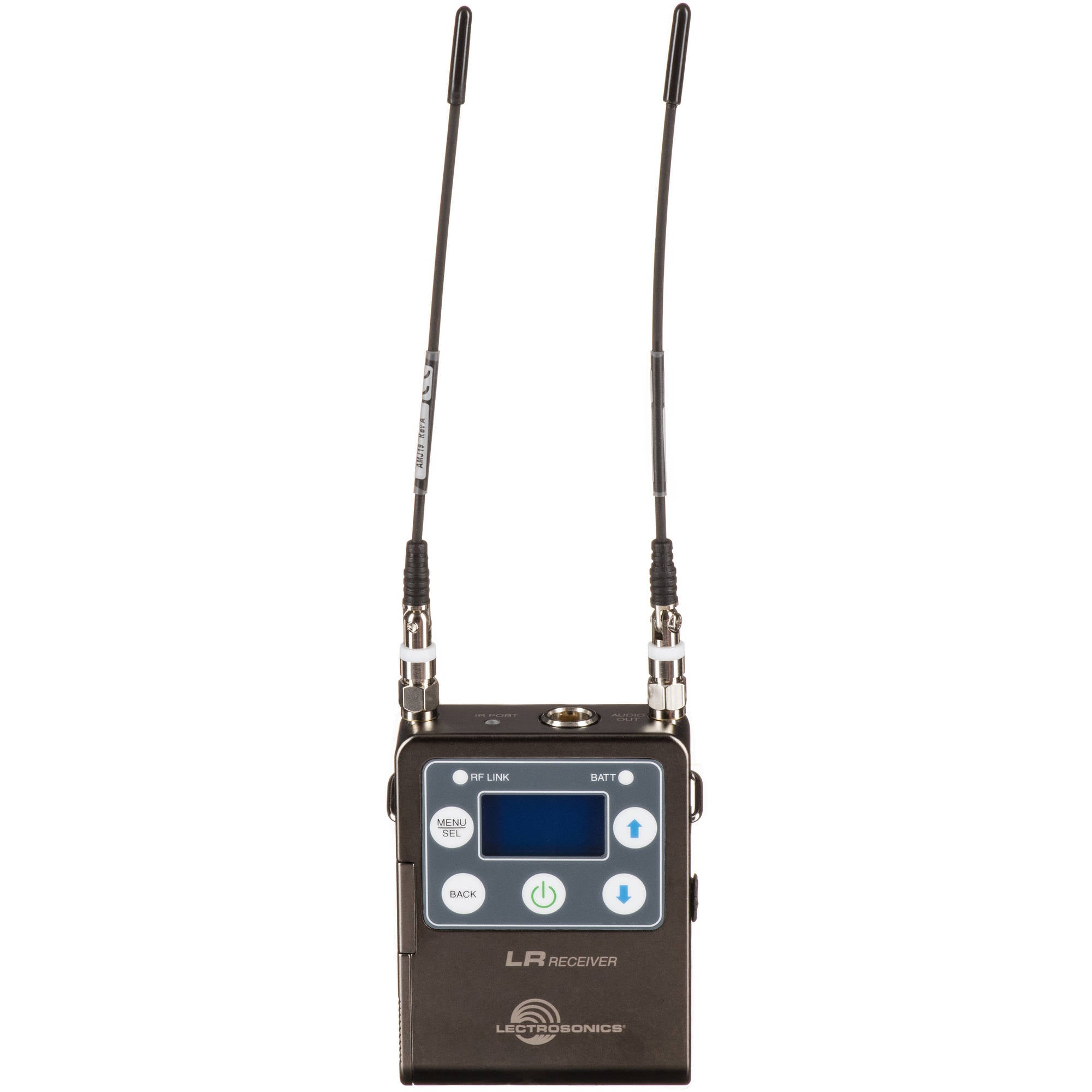 Lectrosonics LR Mini Hybrid Wireless Receiver (Band A1, 470.100-537.575 MHz)