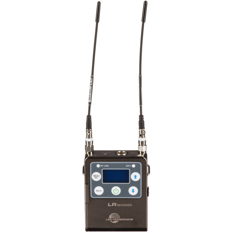 Lectrosonics LR Mini Hybrid Wireless Receiver (Band B1, 537.600-607.950 MHz)